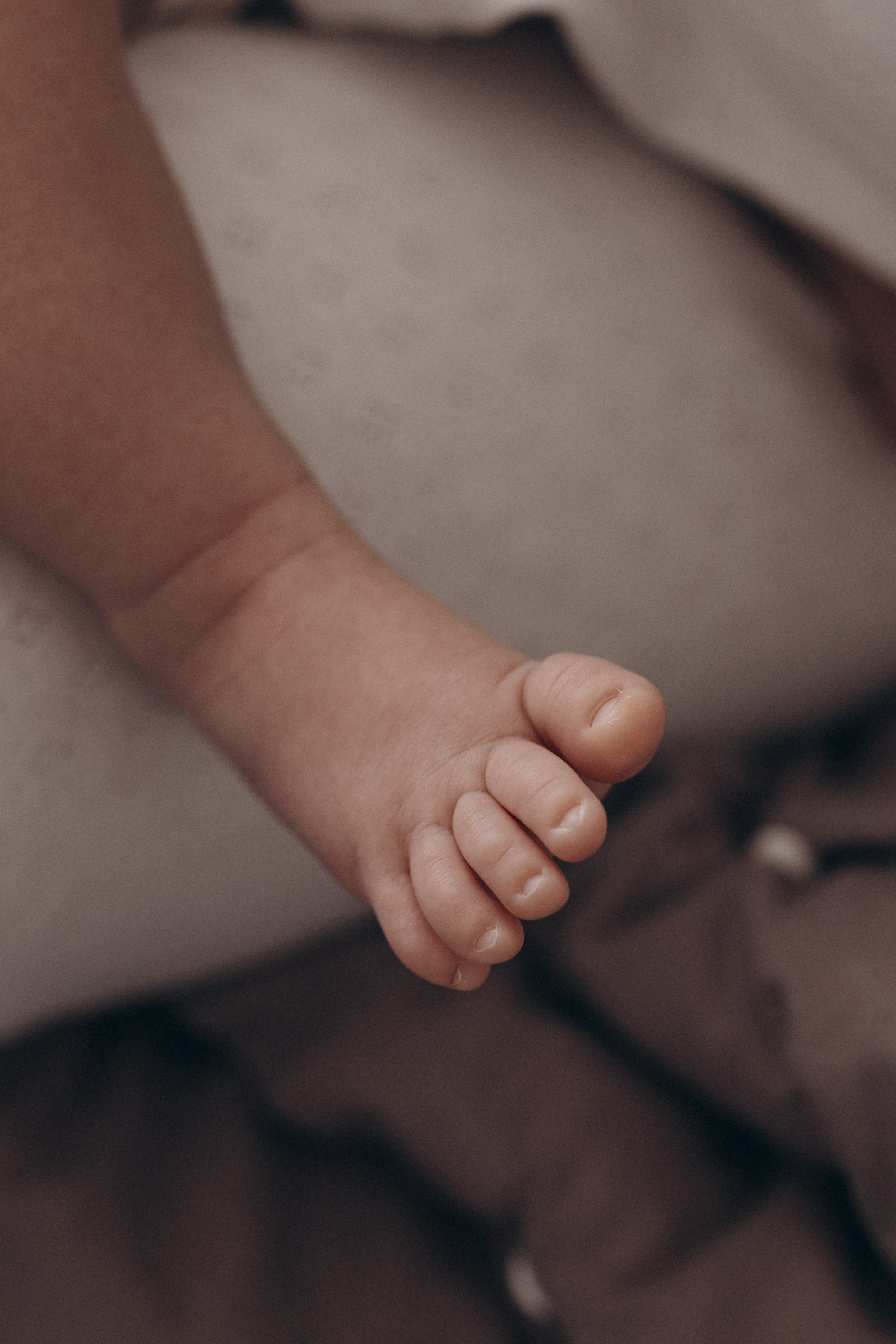 Анюта. Фотограф новорожденных в Тюмени