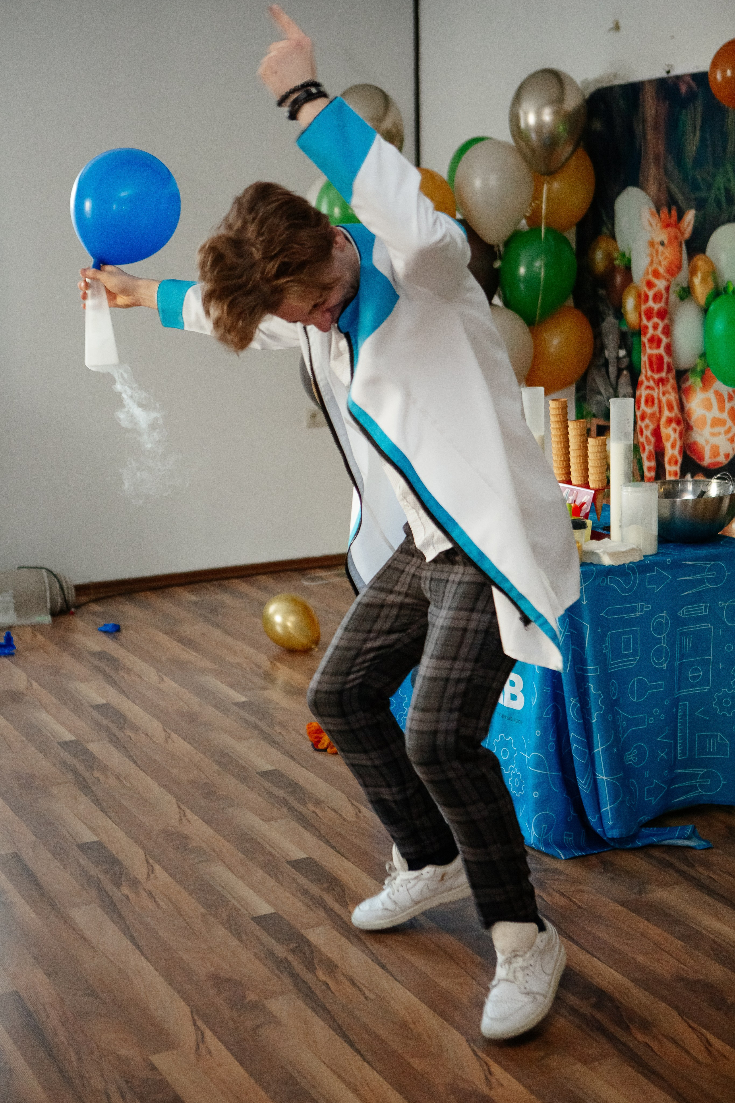 День рождения Максима. Семейный и детский фотограф в Москве Александра Мак