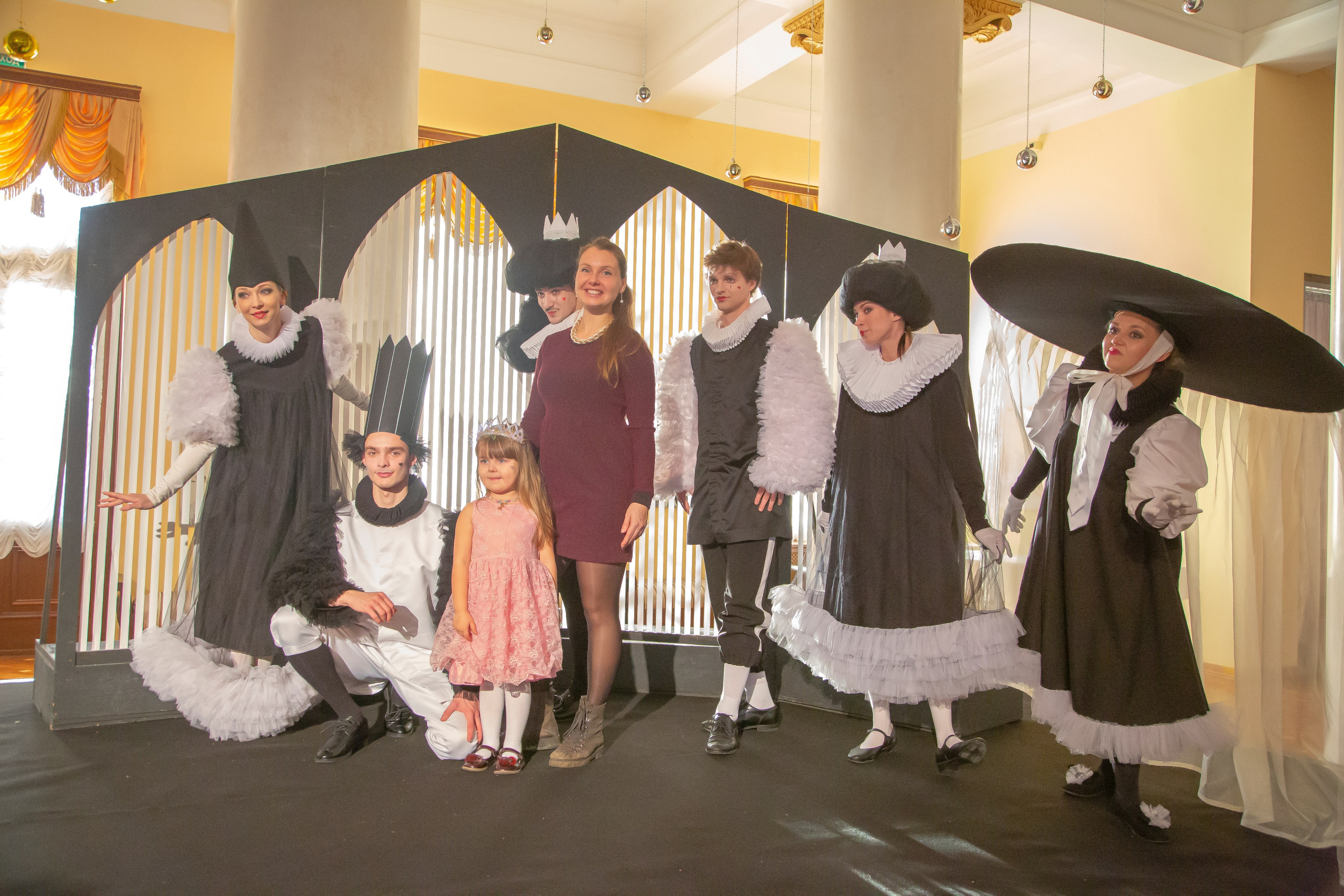 Закрытие года семьи в Сочи Зимний театр. Фотограф в Сочи Юрий Шептаев