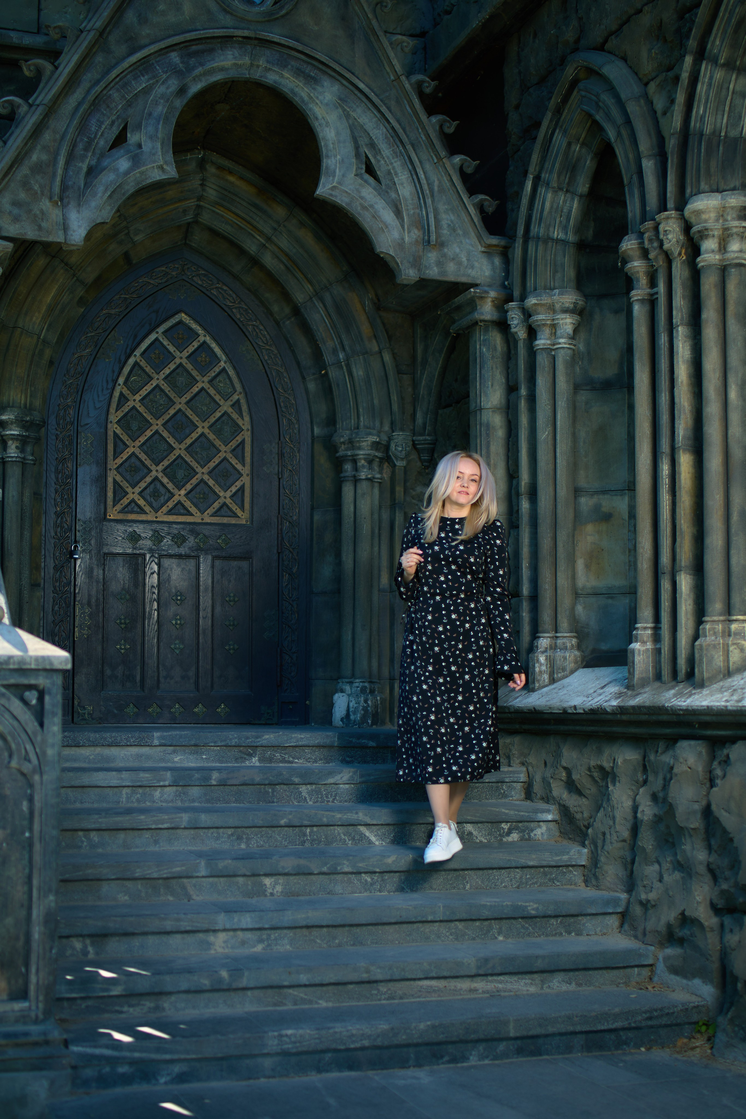 Фотосессия в замке Гарибальди. Владимир Суздалов (ProMaXe) — Портретный фотограф, тематические фотосессии в Чебоксарах