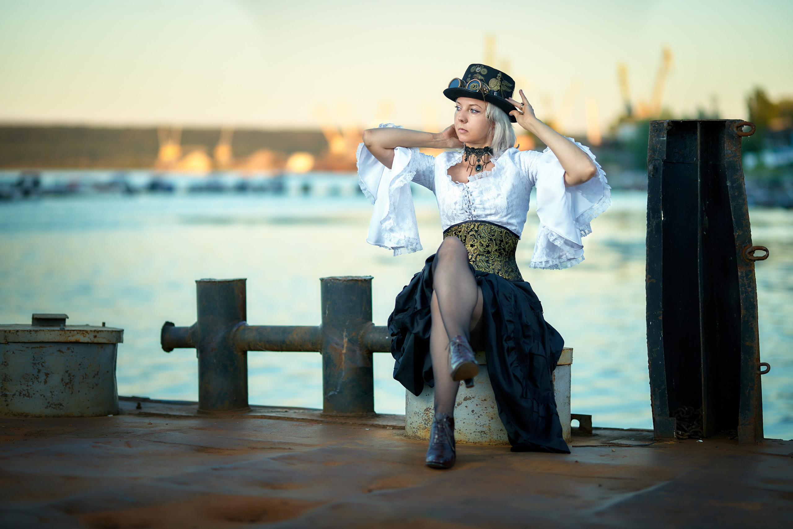 Фотосессия в стиле Стимпанк. Владимир Суздалов (ProMaXe) — Портретный фотограф, тематические фотосессии в Чебоксарах