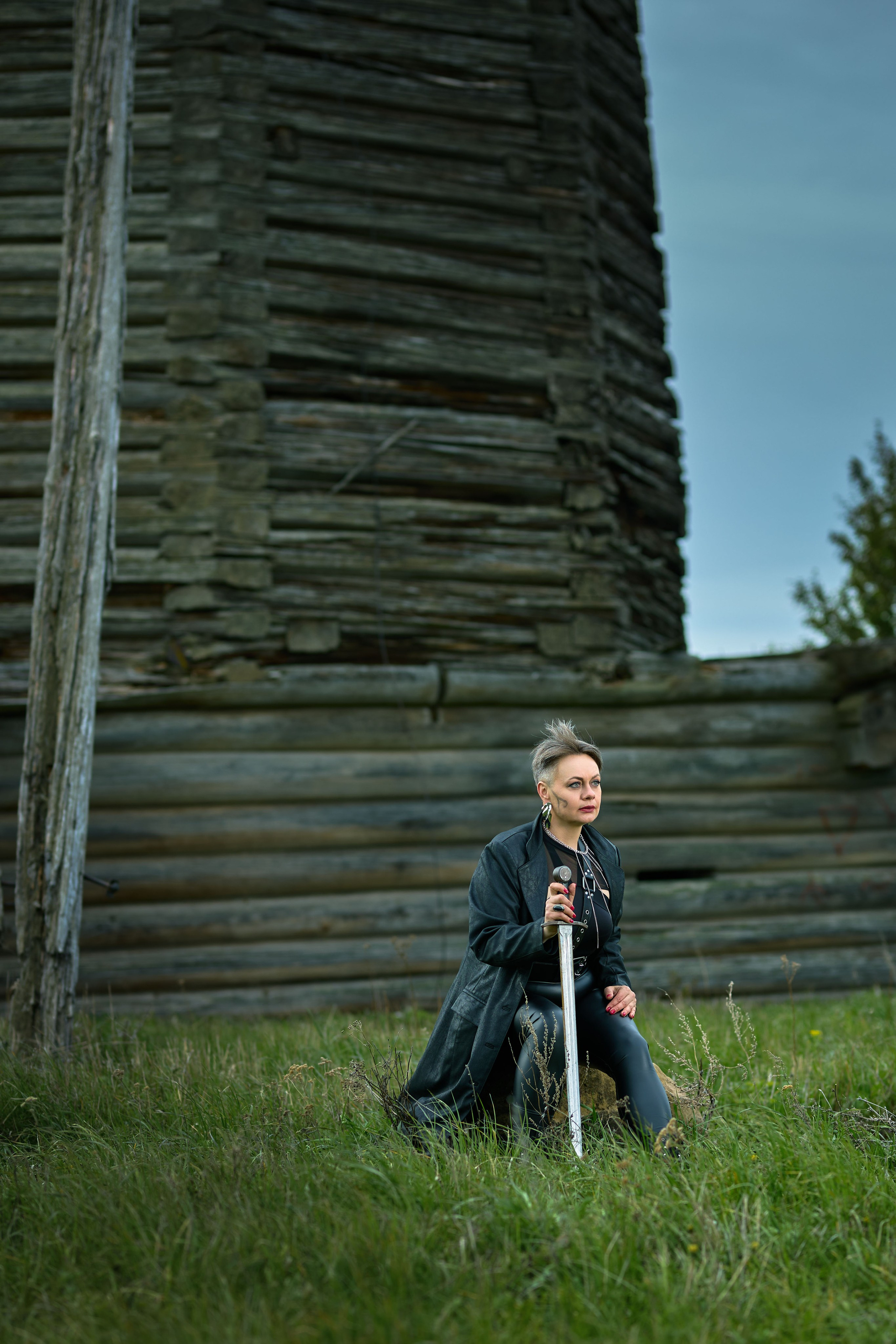 Фотосессия в готическом стиле. Владимир Суздалов (ProMaXe) — Портретный фотограф, тематические фотосессии в Чебоксарах