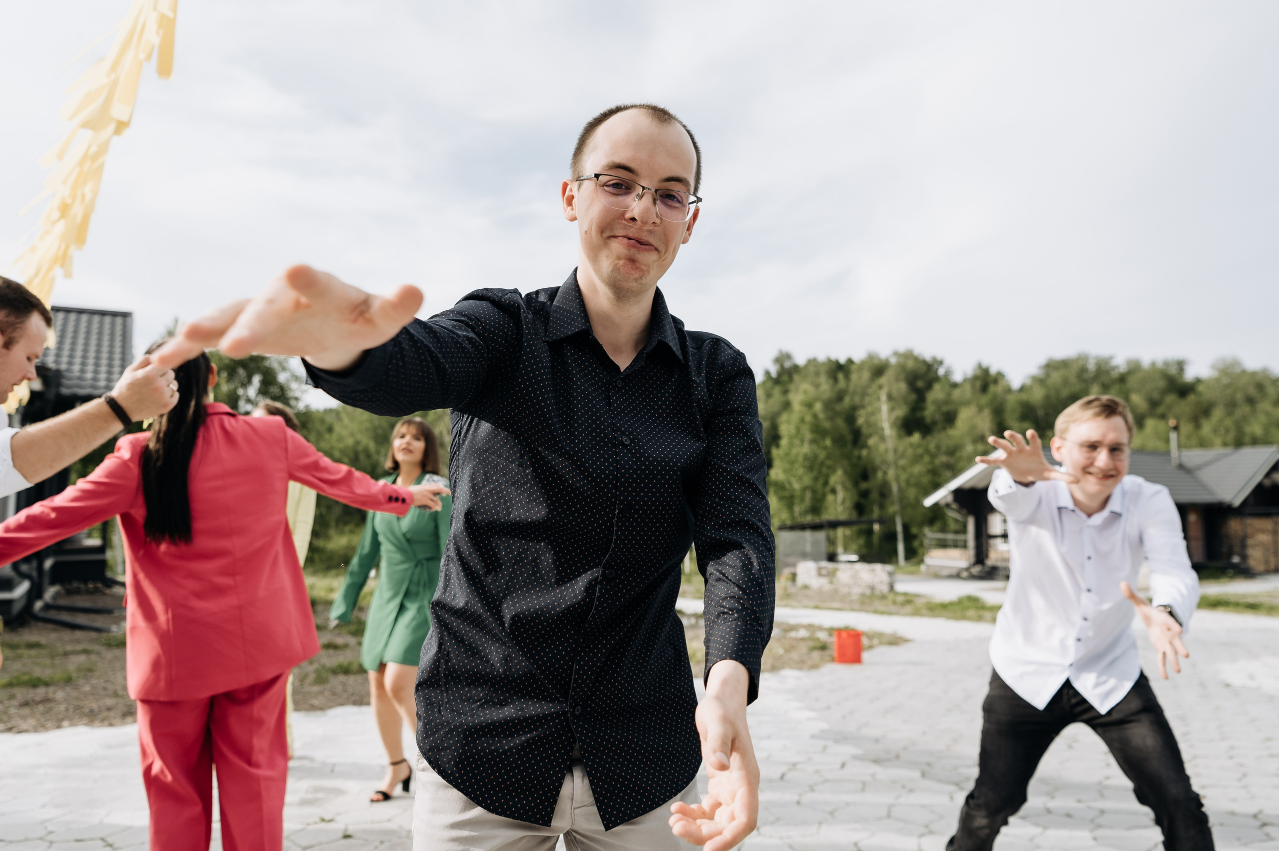 Юля и Денис