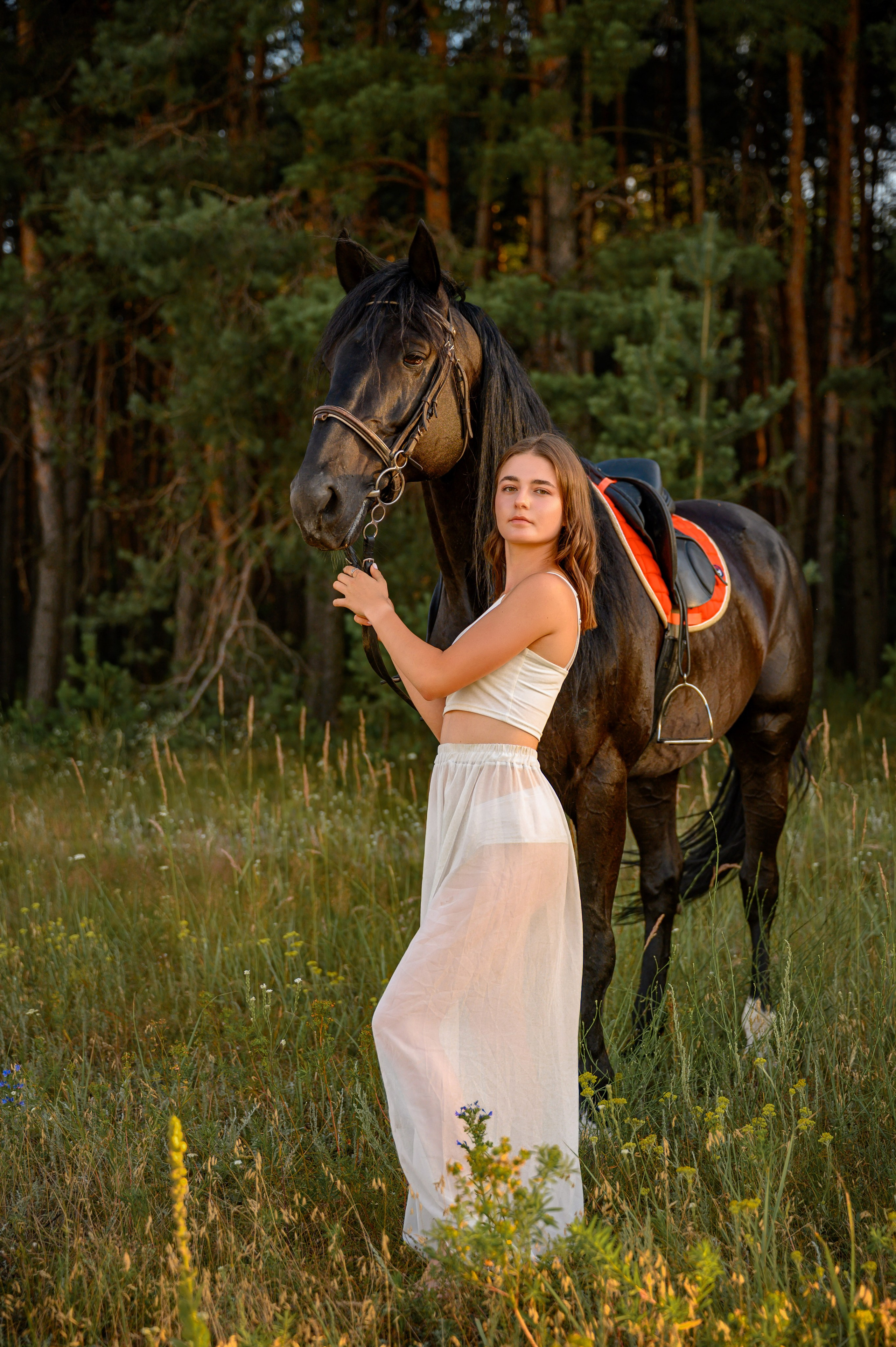 Маша и Крепыш. Bazarkom-photo.ru Фотограф Виктор Оськин в Старом Осколе