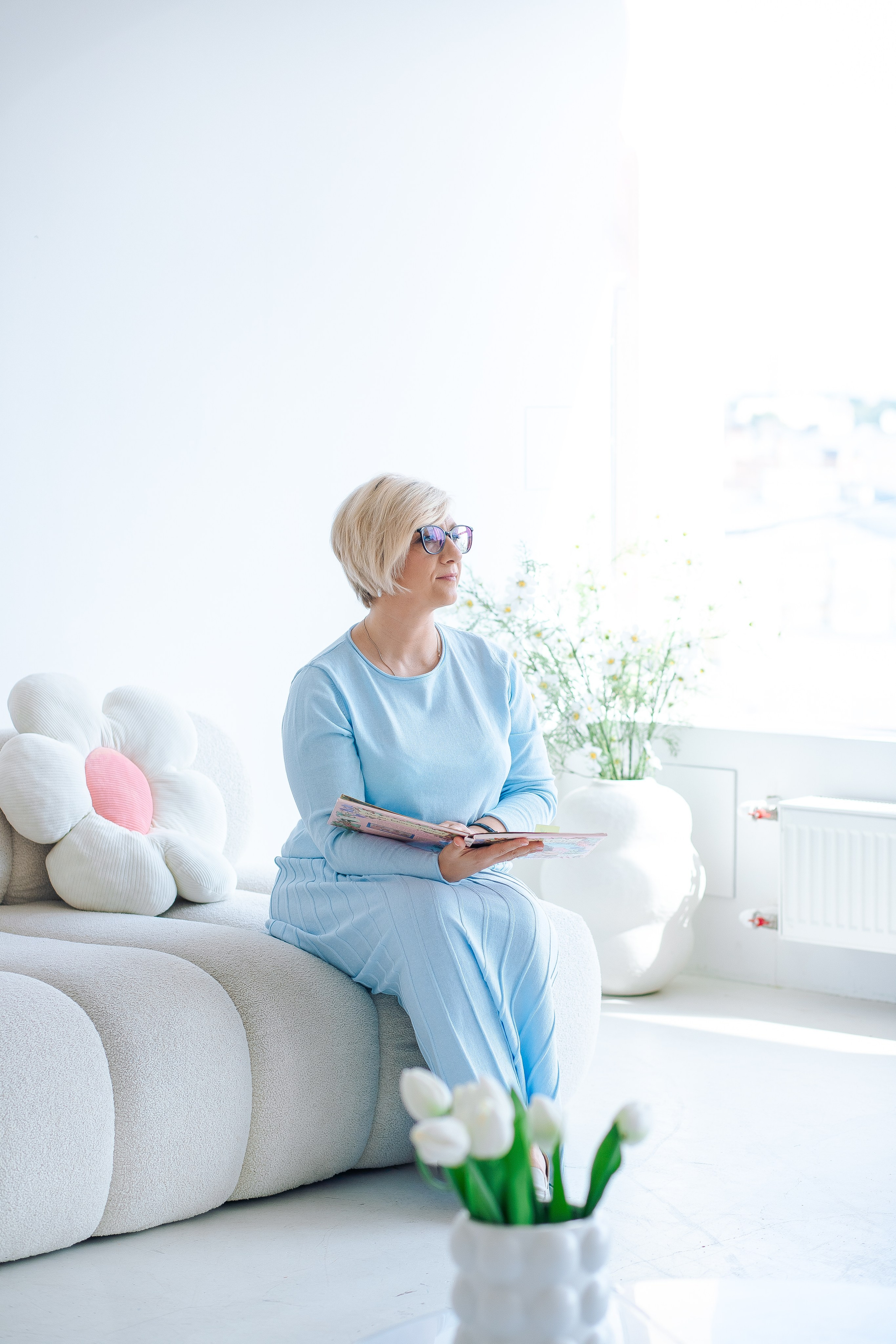 Фотосессия для преподавателя английского языка в фотостудии. Фотограф в Санкт-Петербурге, Анна Скворцова