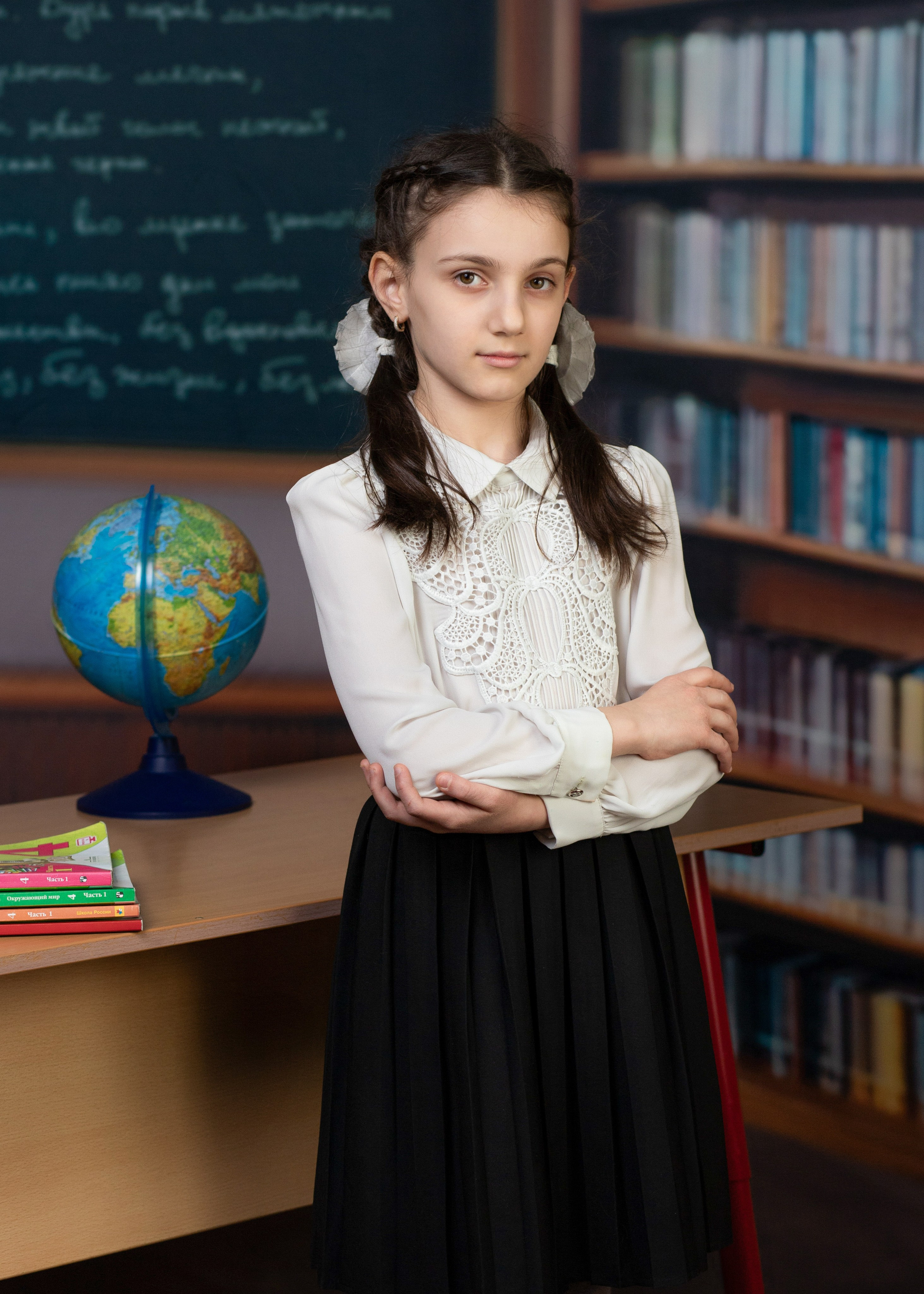 Детский портрет. Выпускная фотография. Начальная школа 4 класс