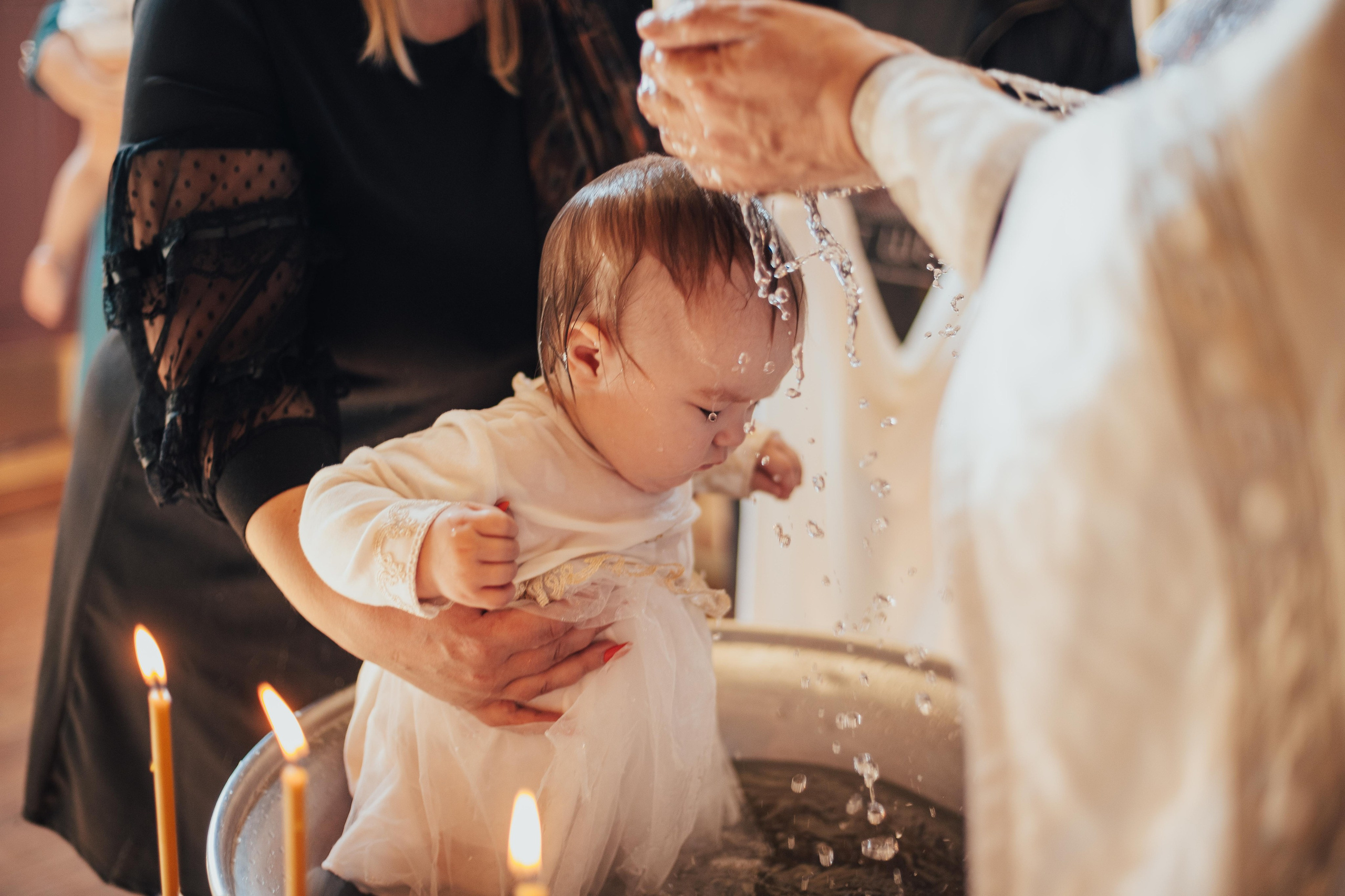 Крещение Мирославы. Фотограф Наталья Кургина Слюдянка Иркутск