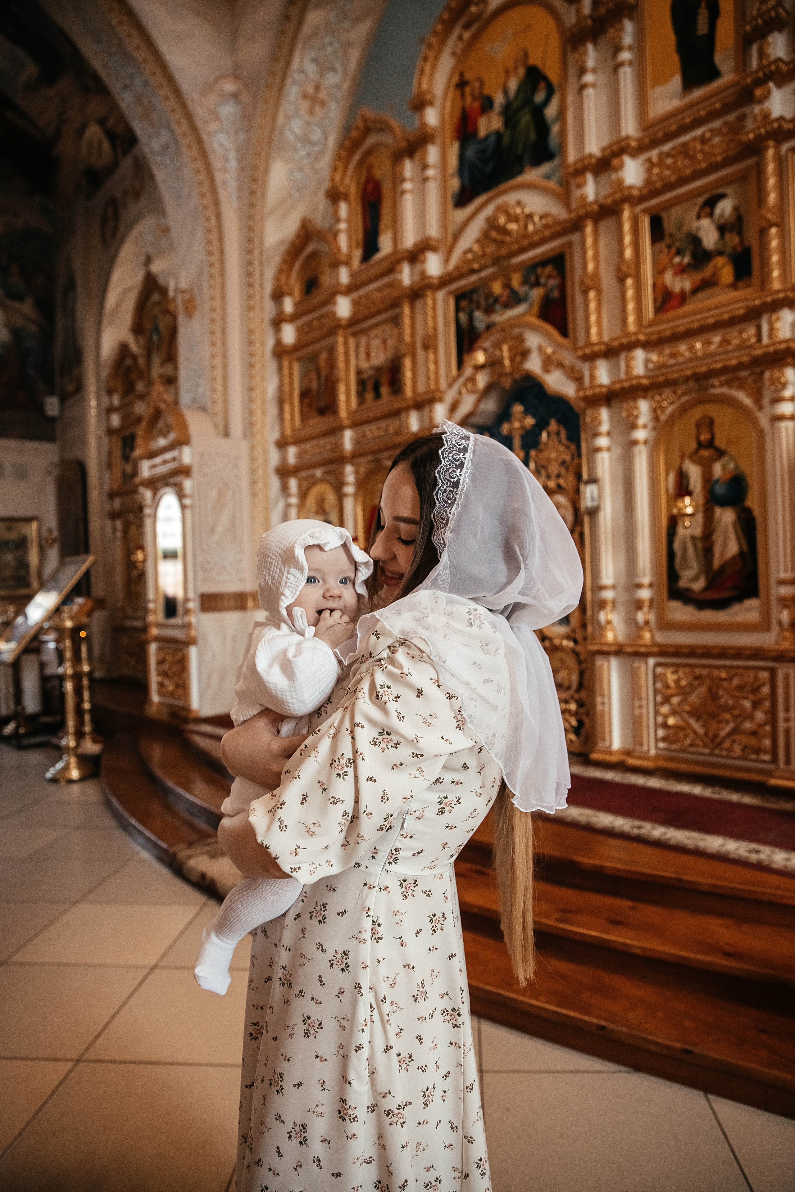 Крещение Мирославы. Фотограф Сальск Катерина