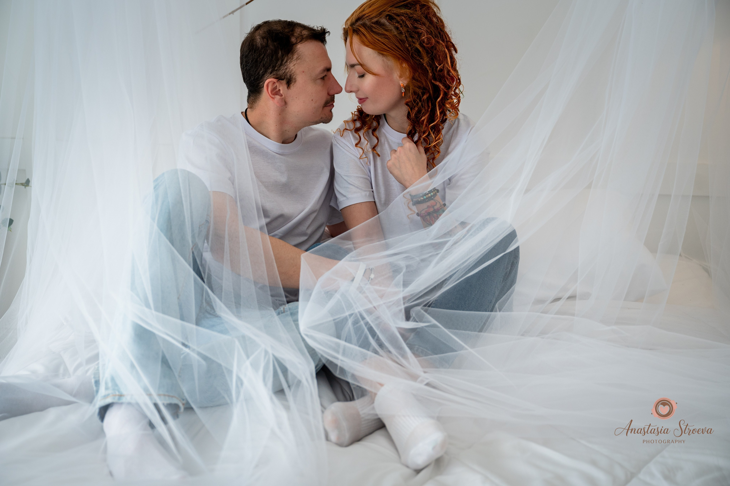 Роман с Ольгой. Семейный и детский фотограф в Королеве, Москве и Московской области Строева Анастасия