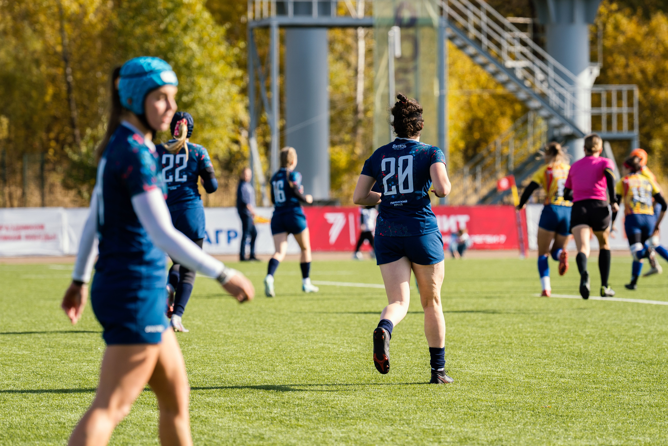 Магнит кубок России по женскому регби-7. Портретный фотограф в Казани Радомир Заздравных