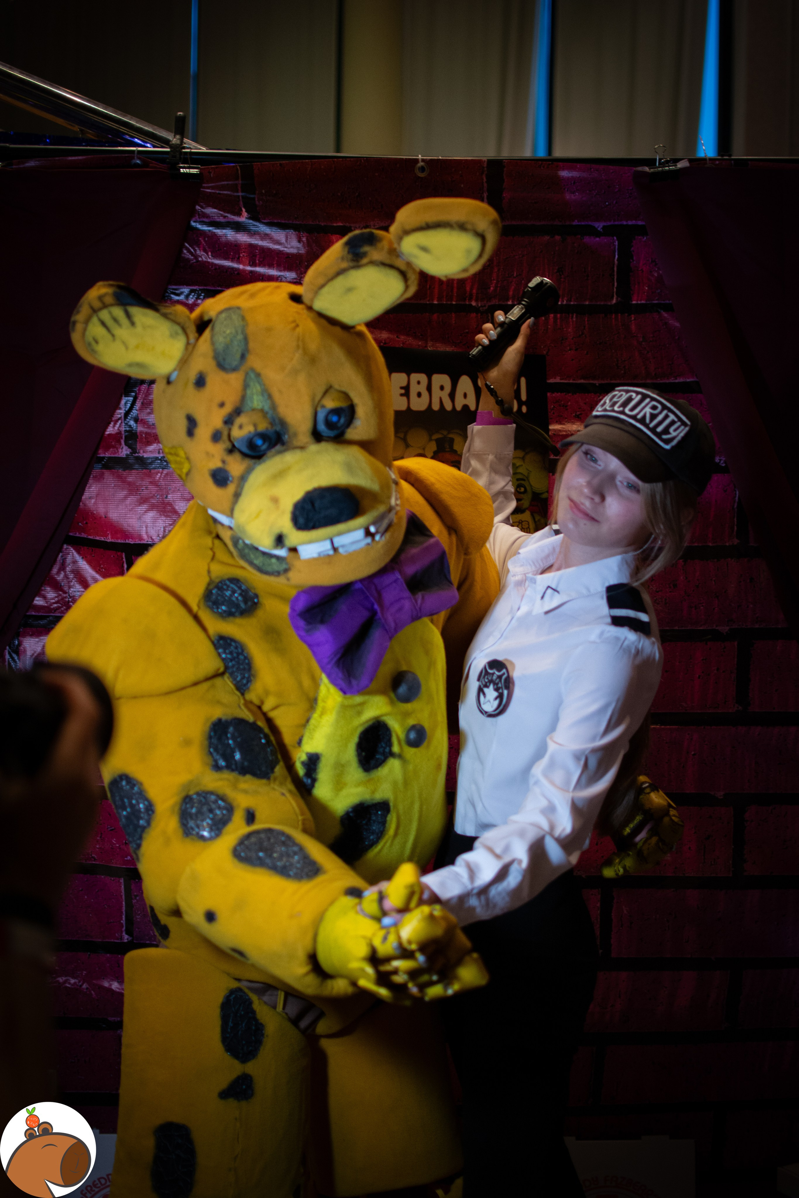 5 ночей с Капибарой. Уголок Капибарки