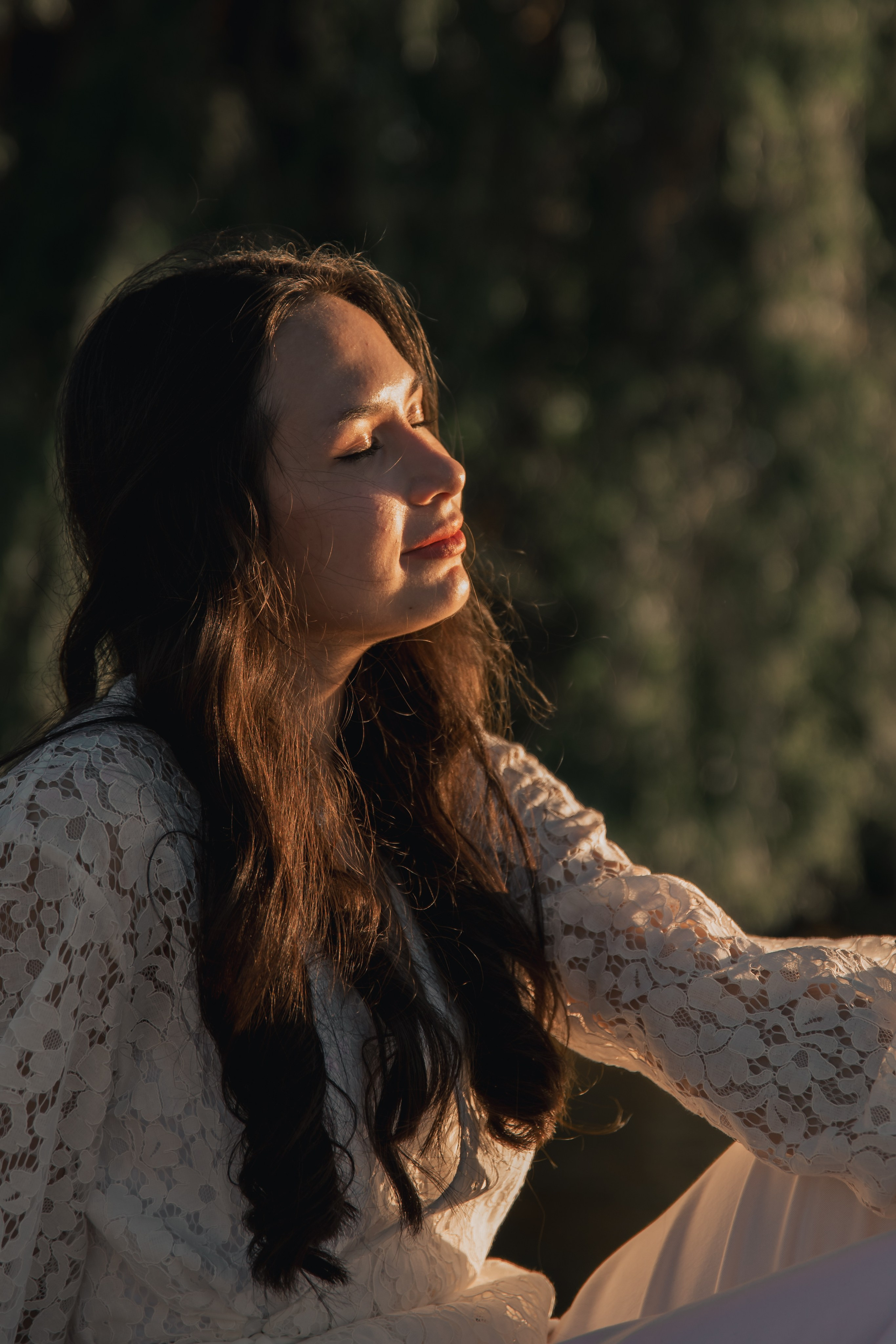 Лиза_летний жаркий вечер. Фотограф Воронеж, Новая Усмань Мария Бублик