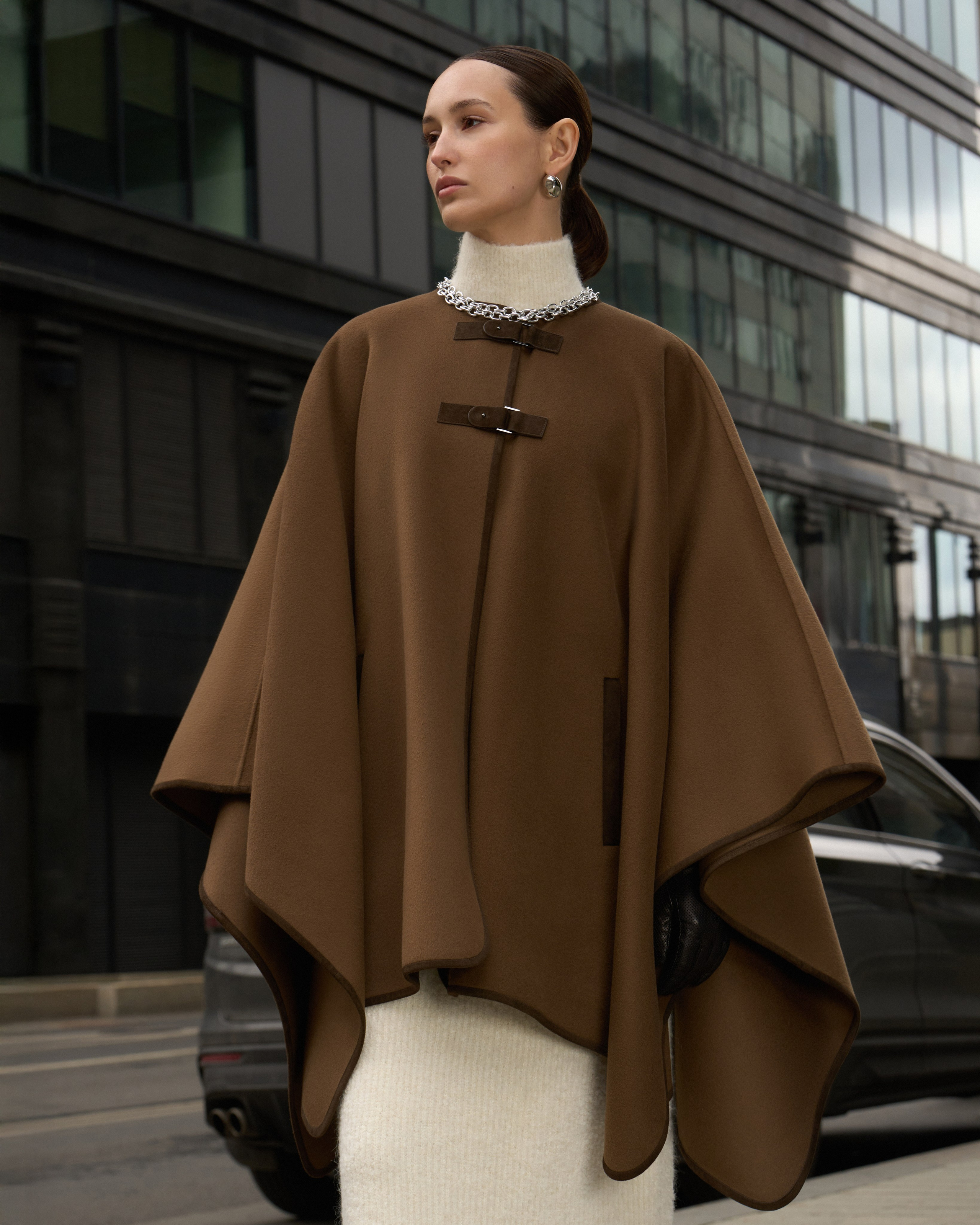 Стрит лукбук осень-зима. Фотограф для брендов в Москве Мария Волковская