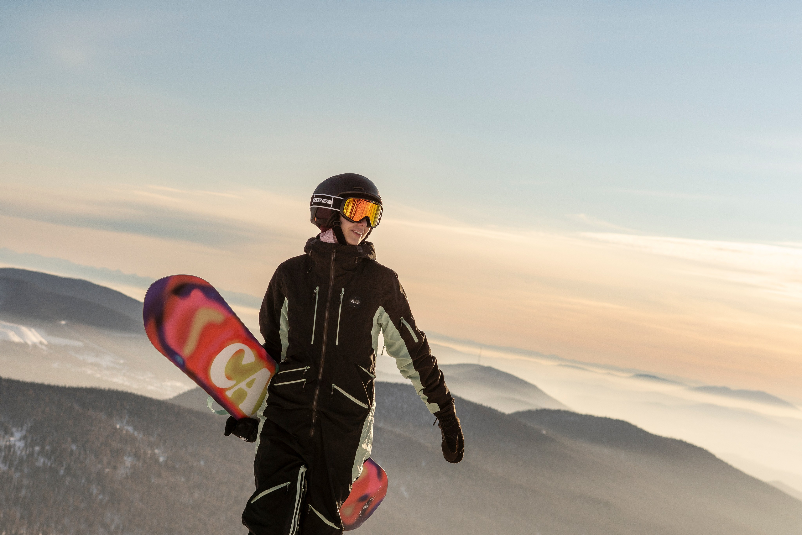 JJ. Анастасия Паршукова — фотограф Шерегеш Новосибирск