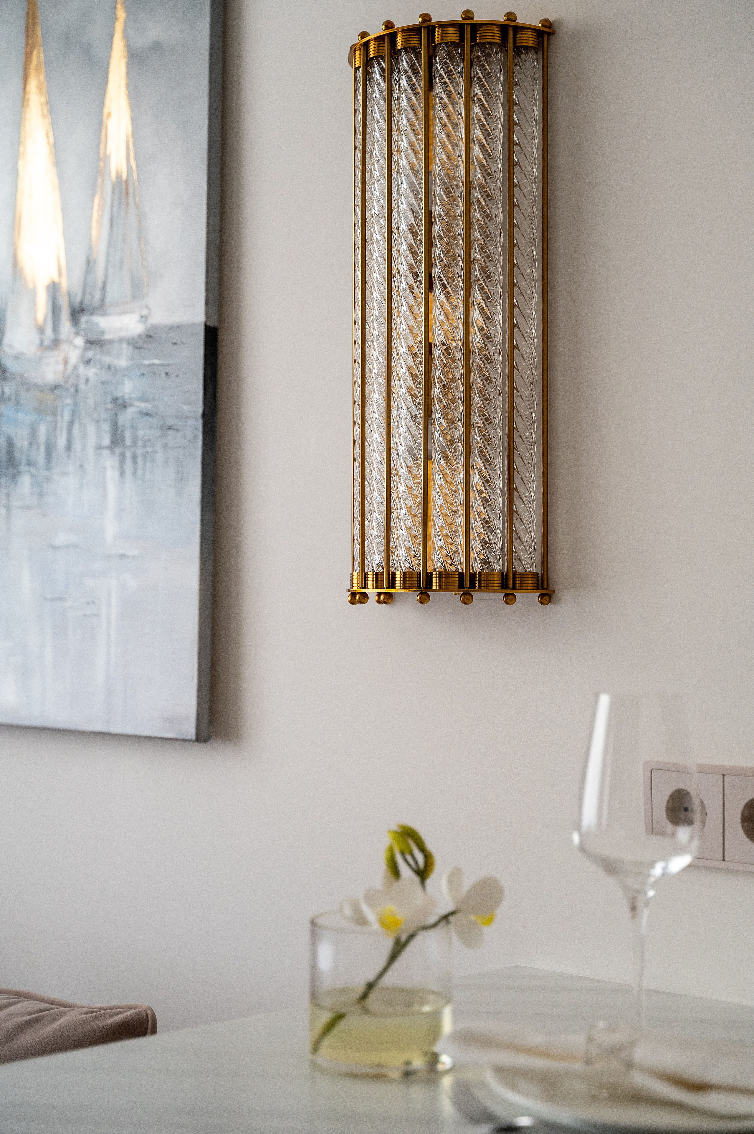 Апартамент в центре Сочи. Интерьерный фотограф в Сочи Элина Габриелян