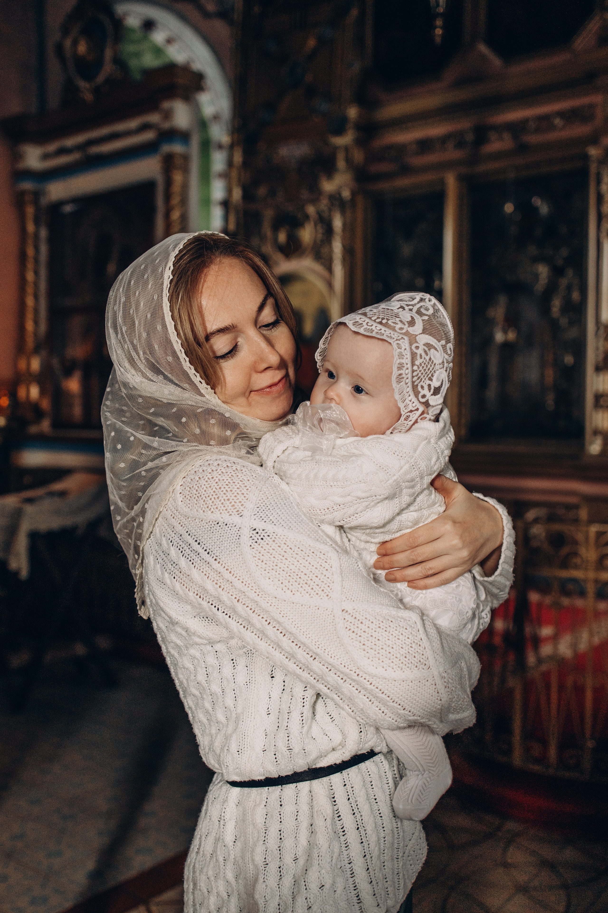 Крещение Виктории. Главная