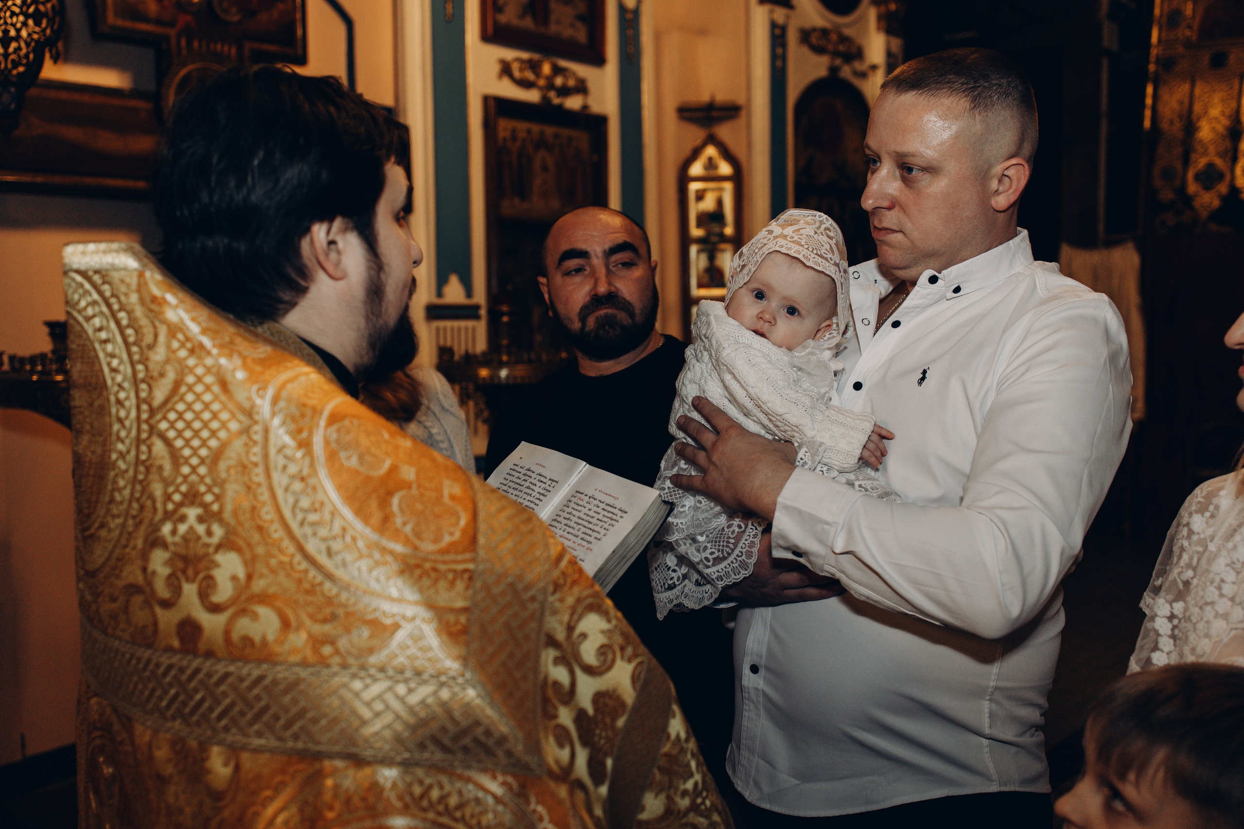 Крещение Виктории. Главная