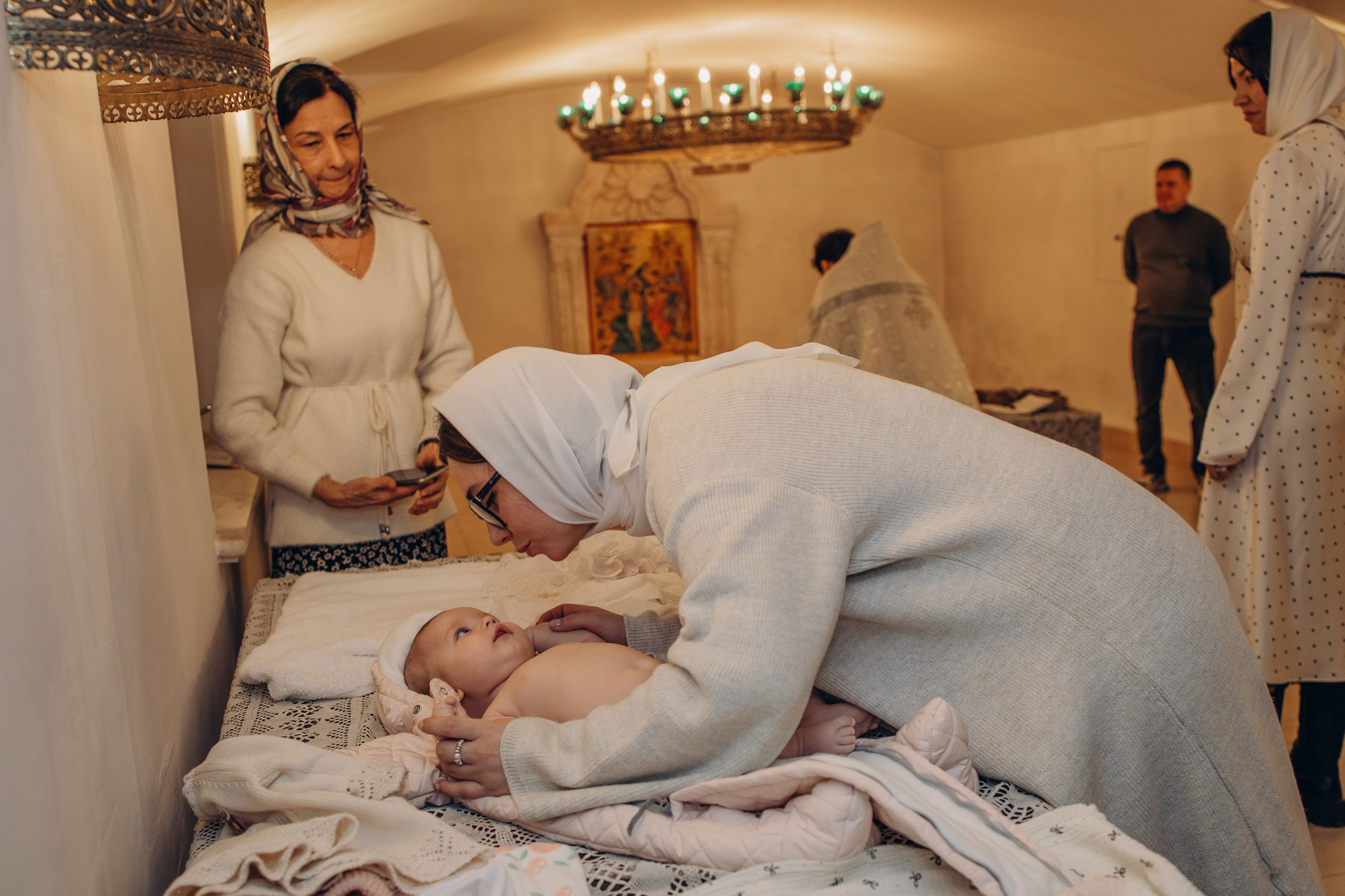 Крещение Алисы. Главная