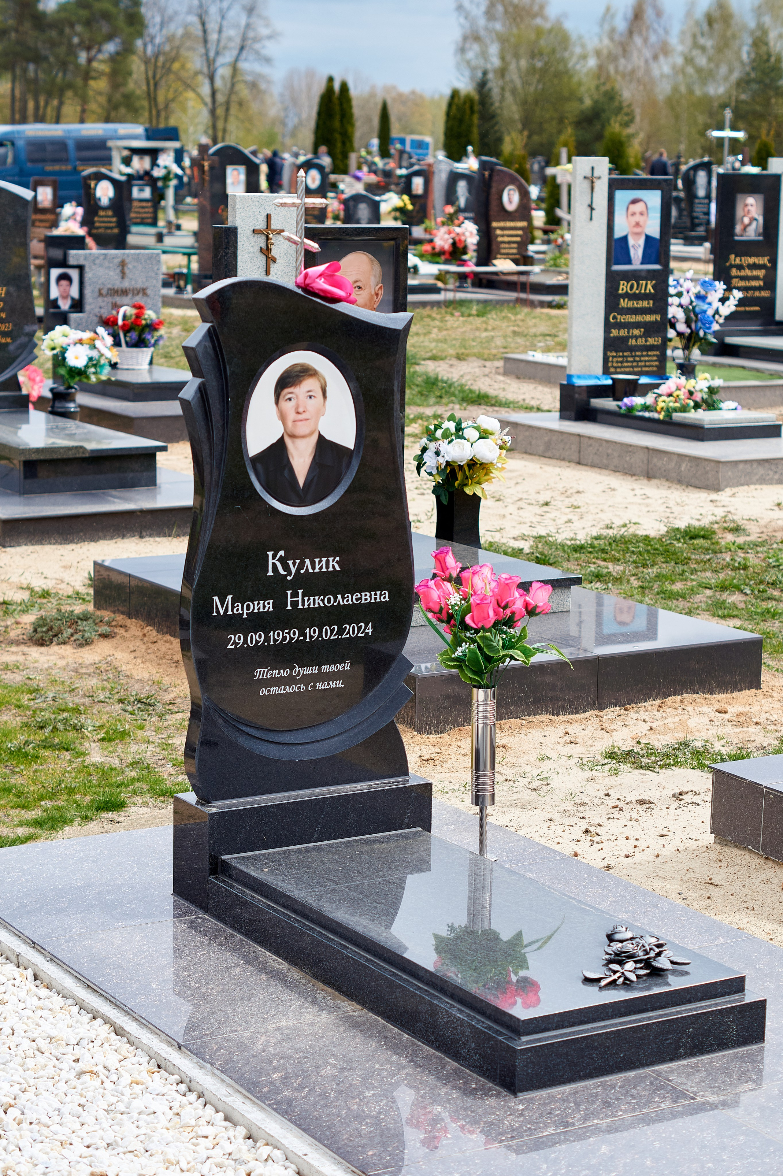 Примеры работ. Изделия из гранита