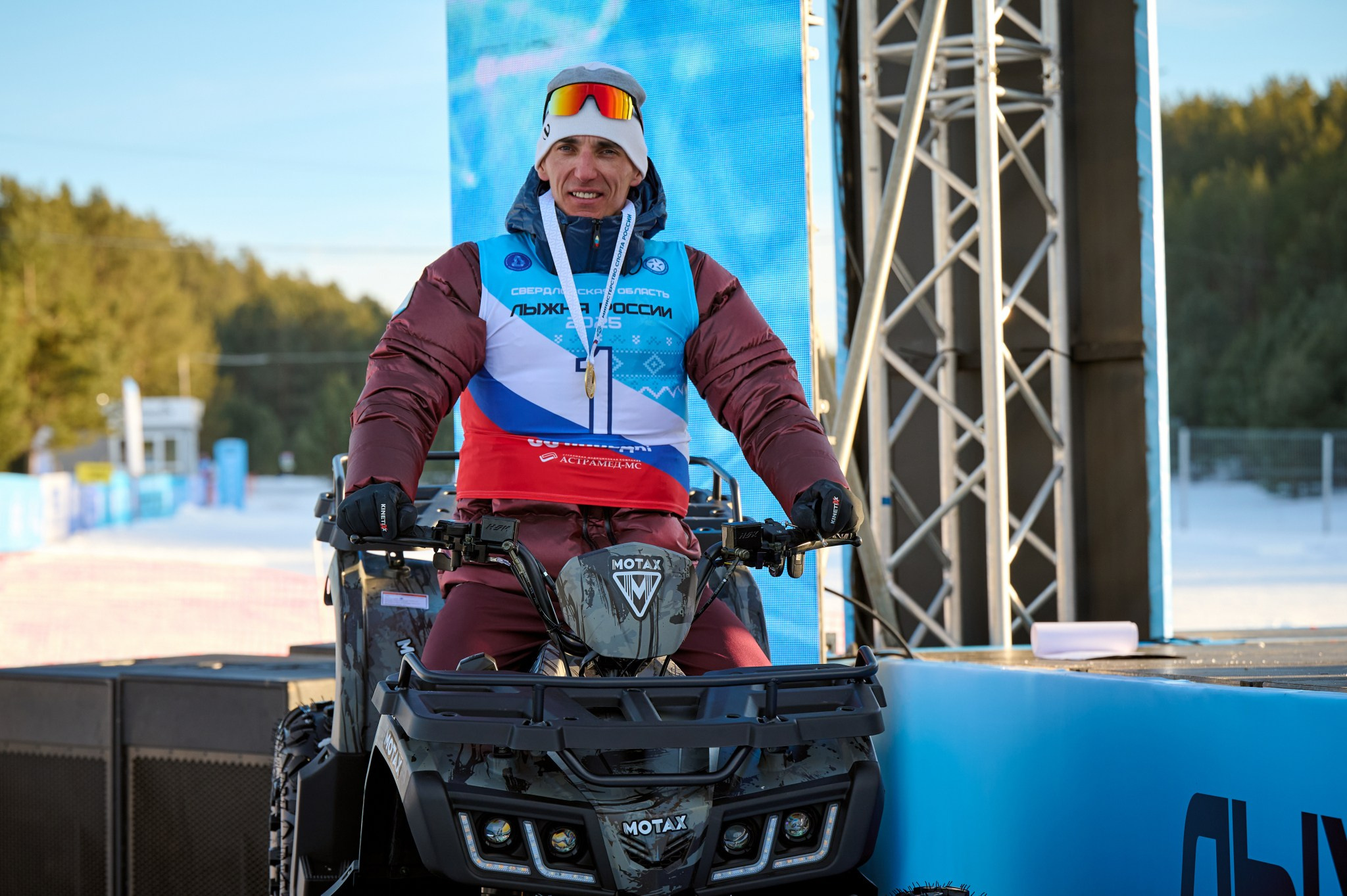 Лыжня России 2025. Мезенцев Евгений фотограф