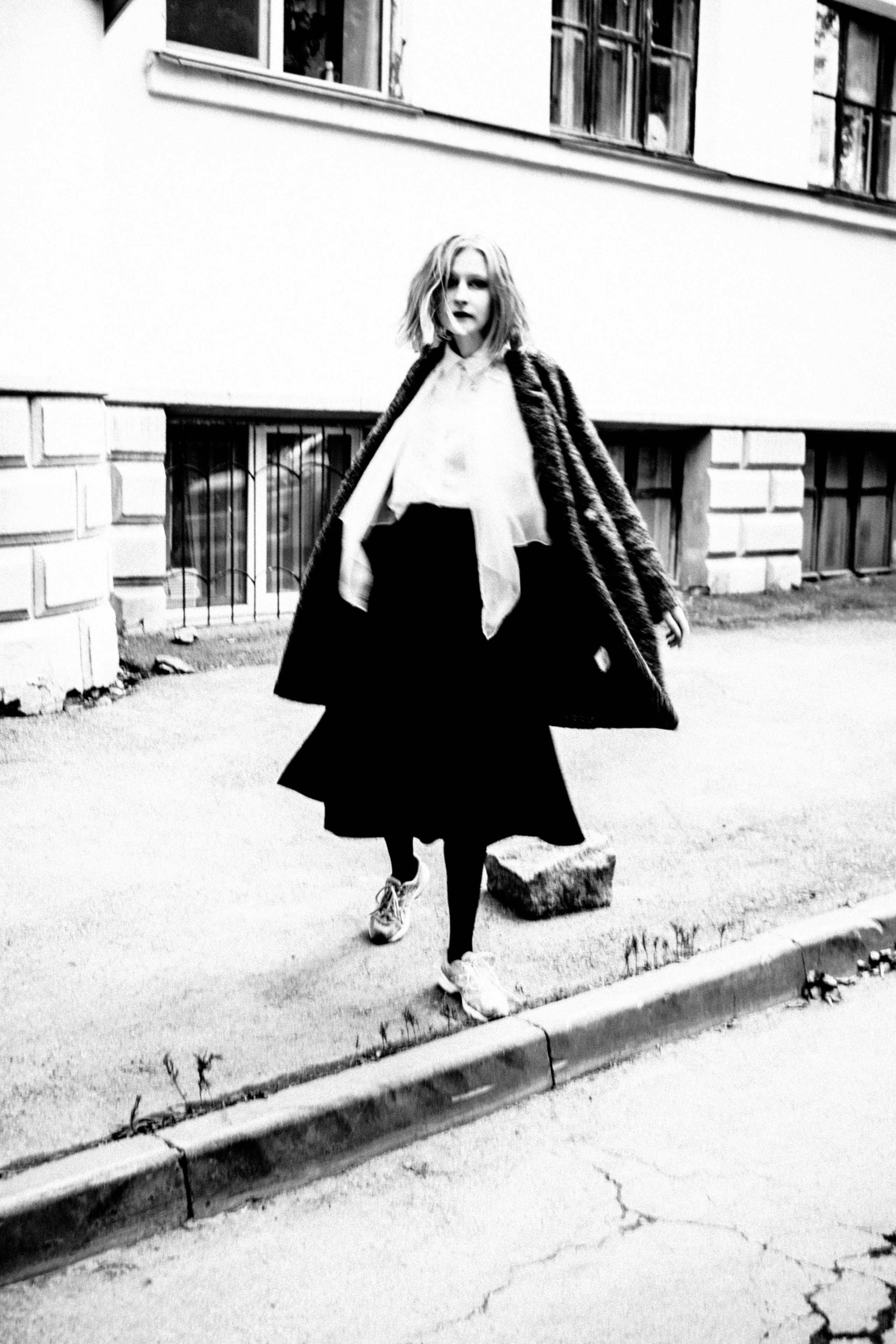 Индивидуальные съемки. Соня Мнема