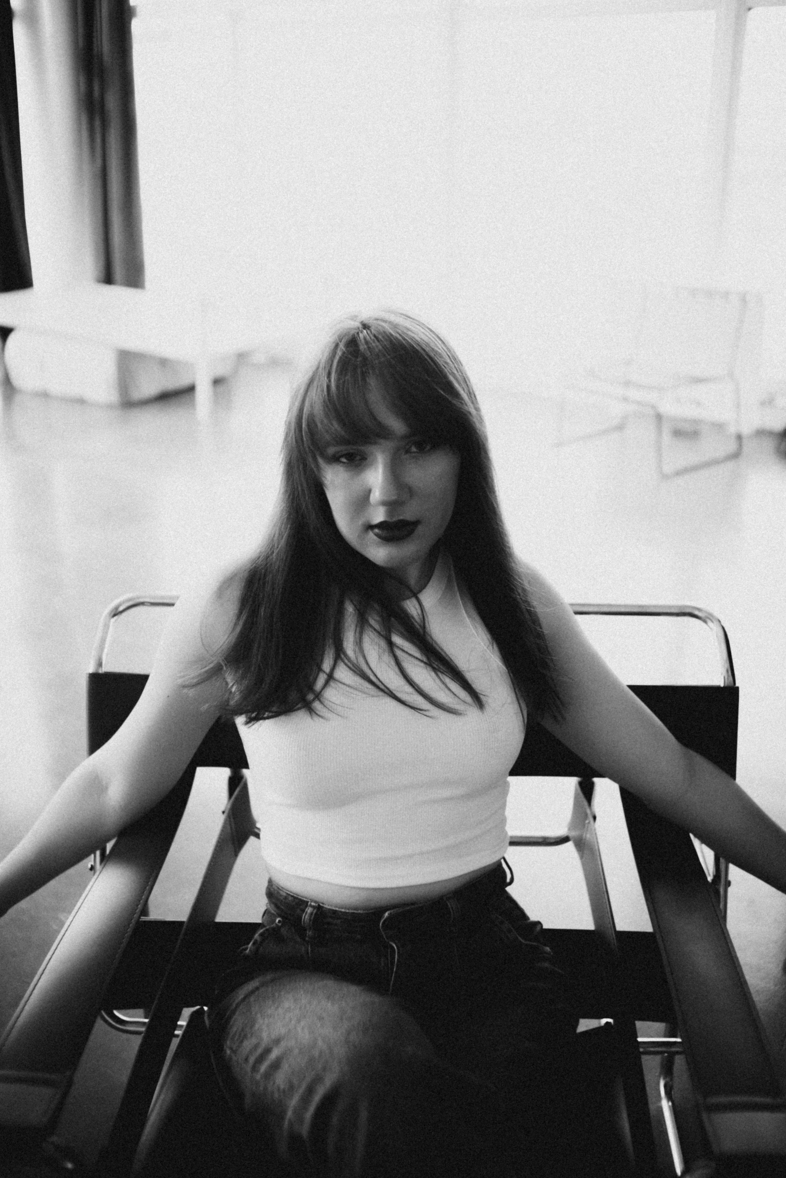 Катя, студия. Фотограф в Новосибирске Полина Колмачевская