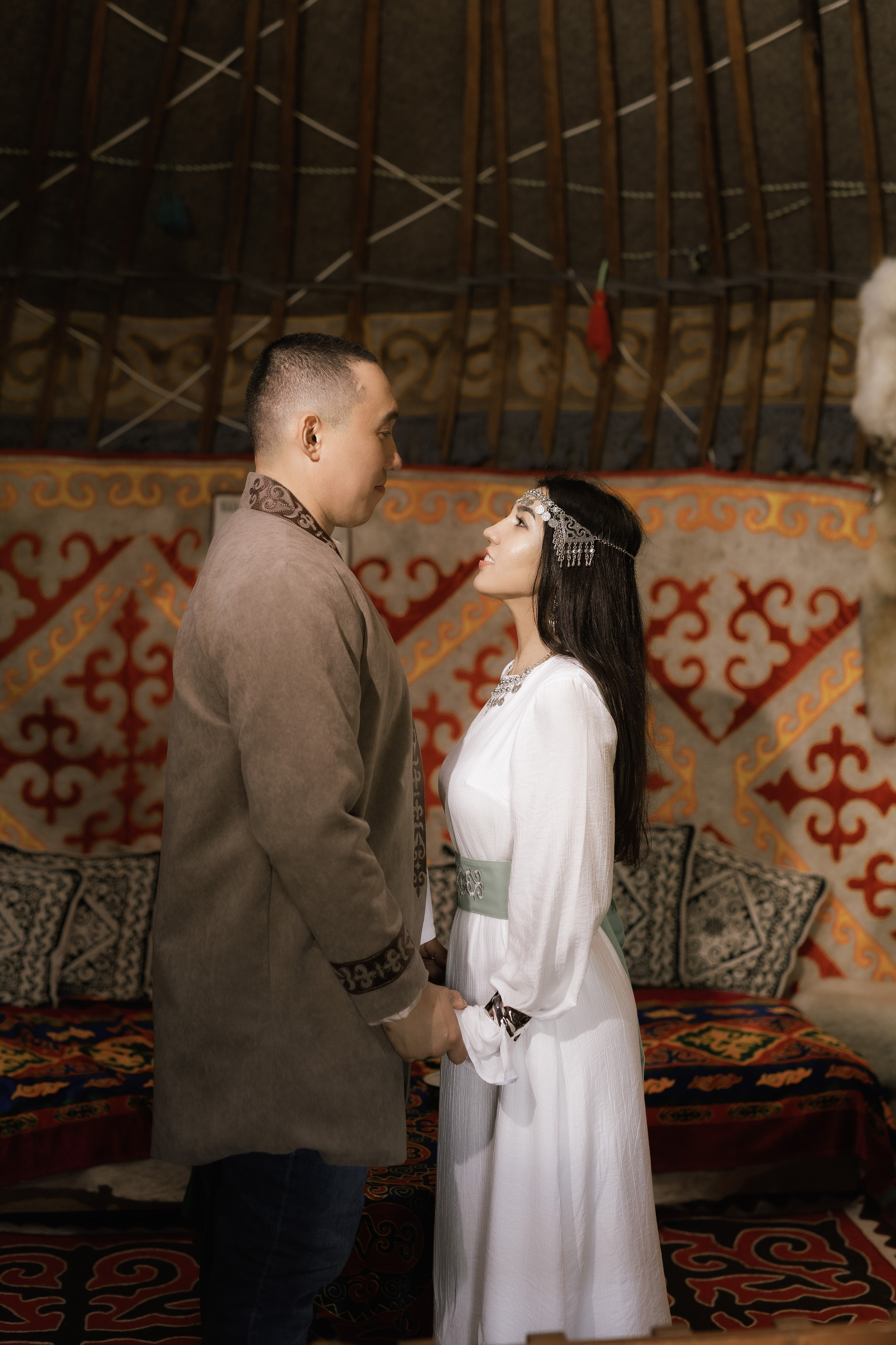 Айна и Аман. Фотограф Елизавета Князева Сергиев Посад, Москва