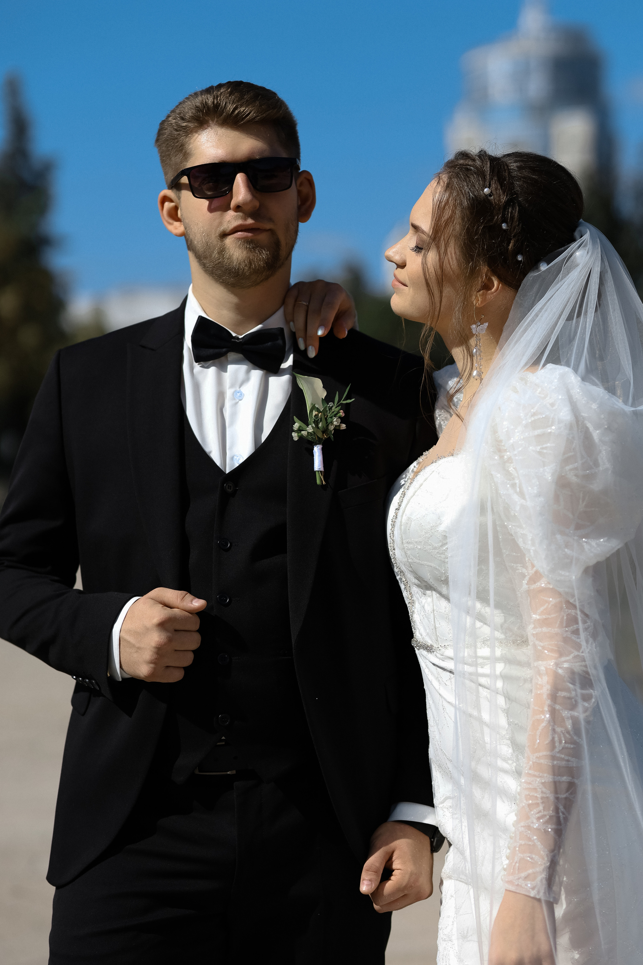 Лена и Дима. Свадебный фотограф в Воронеже Гридина Галина