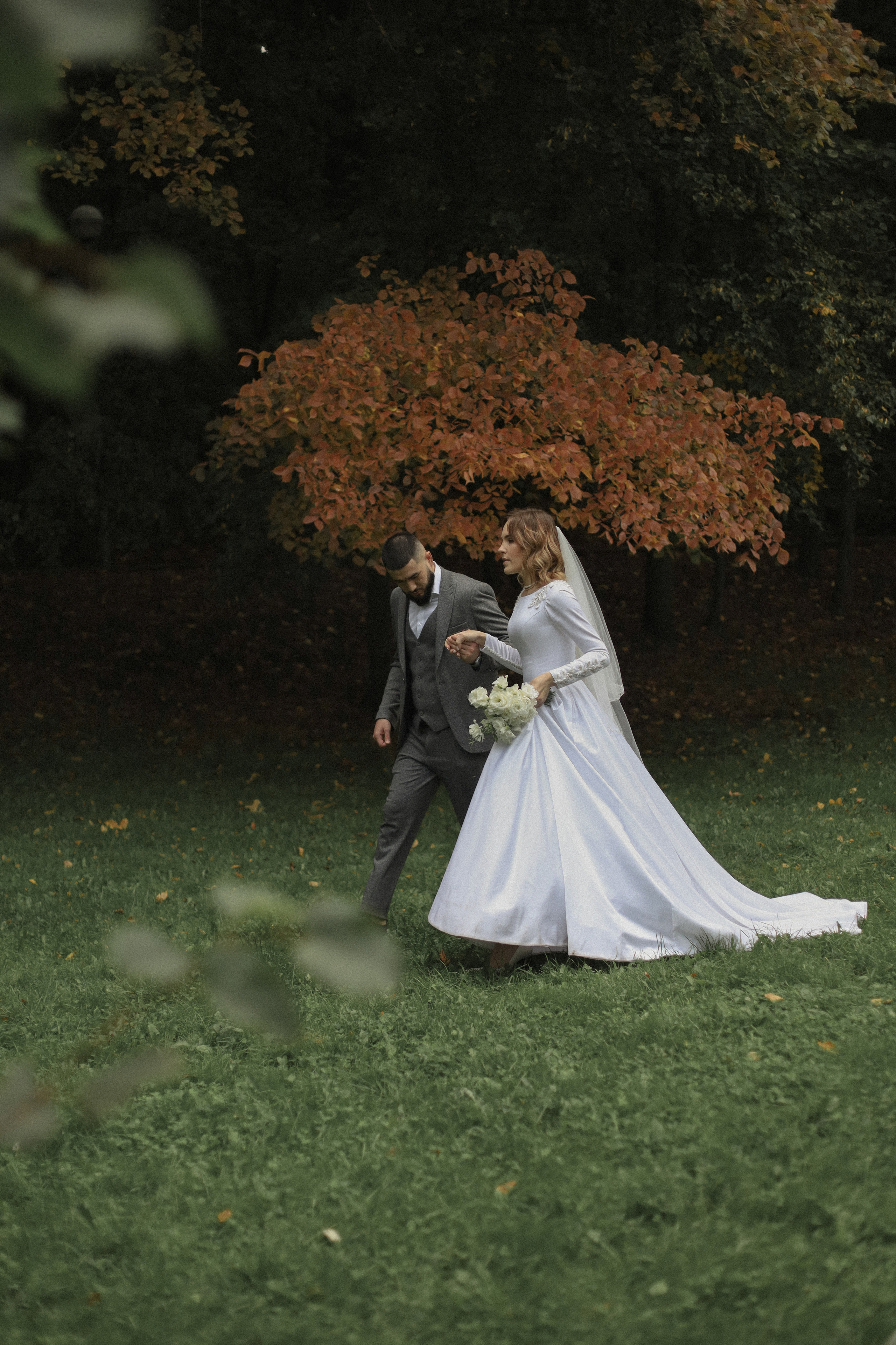 Инна и Амир. Свадебный фотограф в Воронеже Гридина Галина