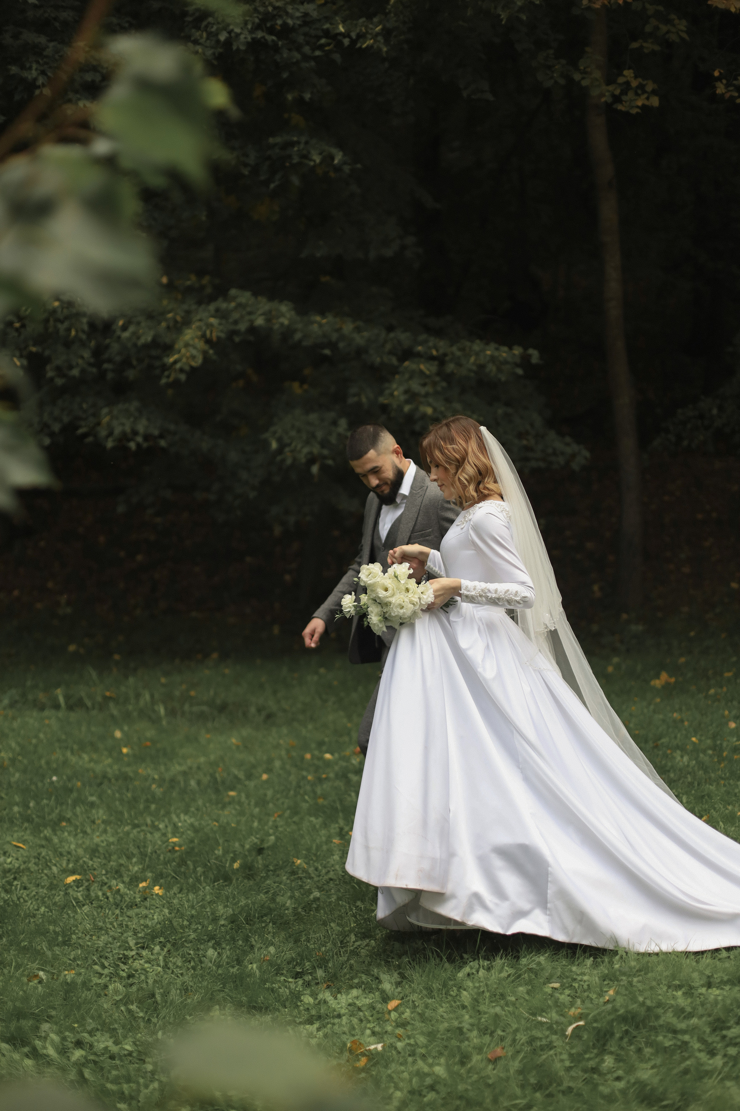 Инна и Амир. Свадебный фотограф в Воронеже Гридина Галина