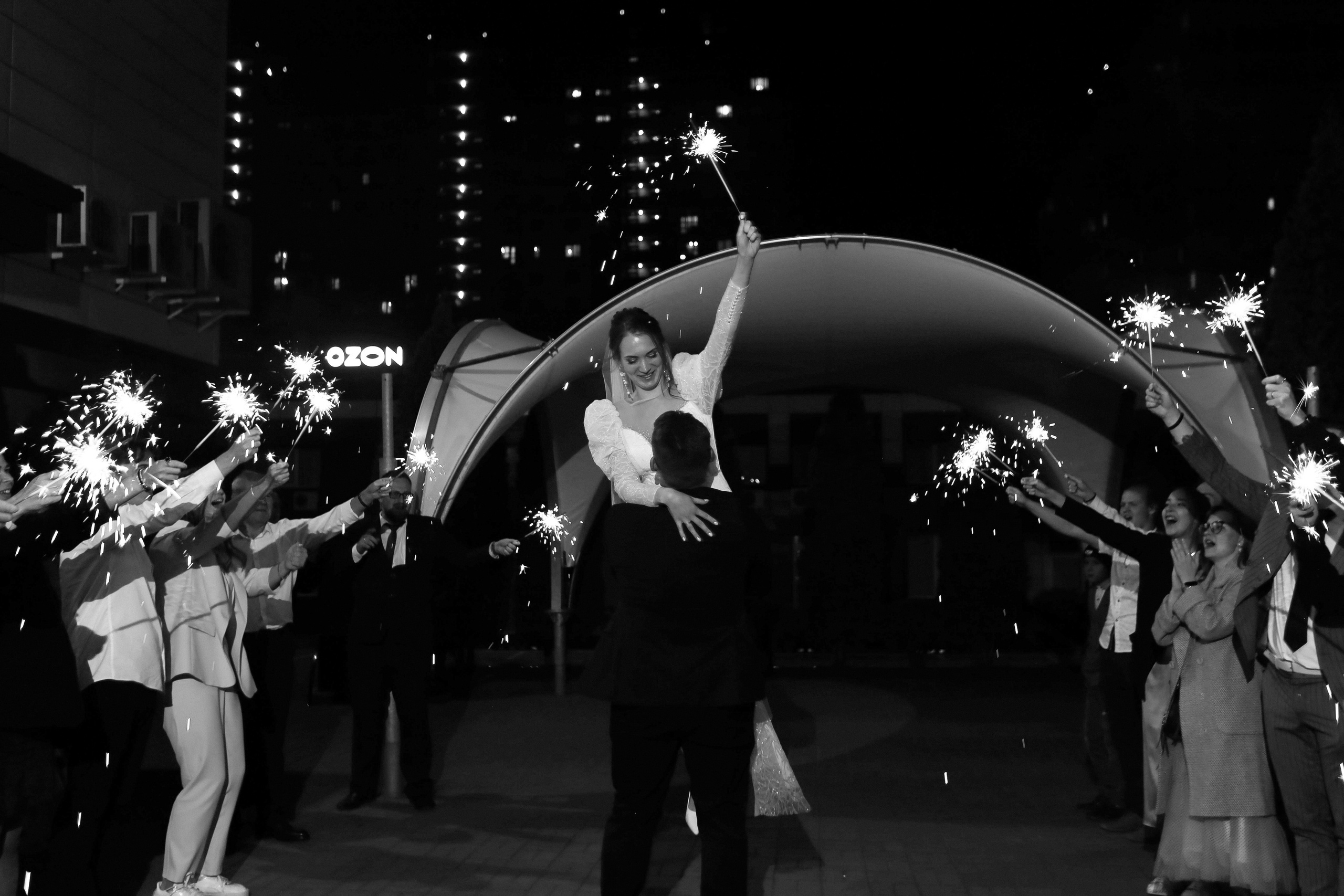 Лена и Дима. Свадебный фотограф в Воронеже Гридина Галина