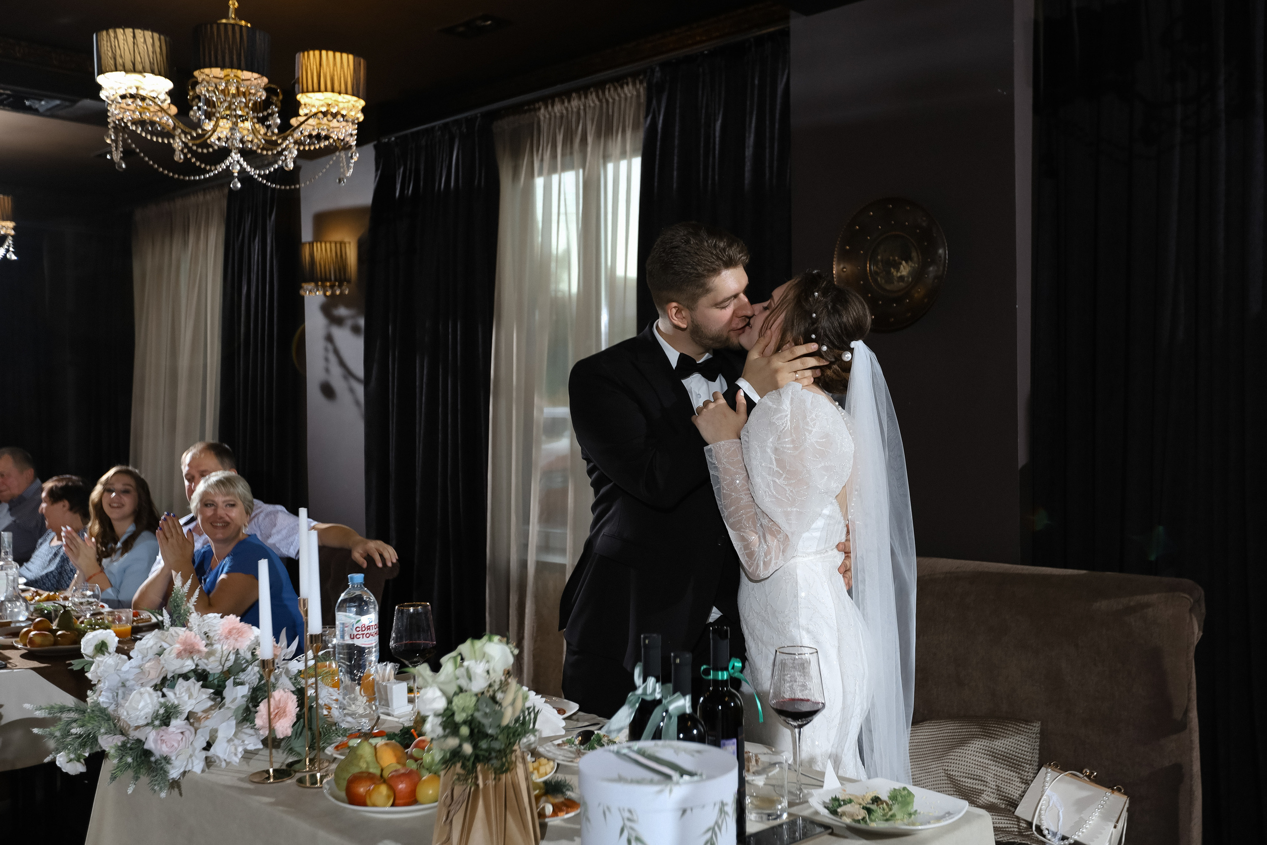 Лена и Дима. Свадебный фотограф в Воронеже Гридина Галина