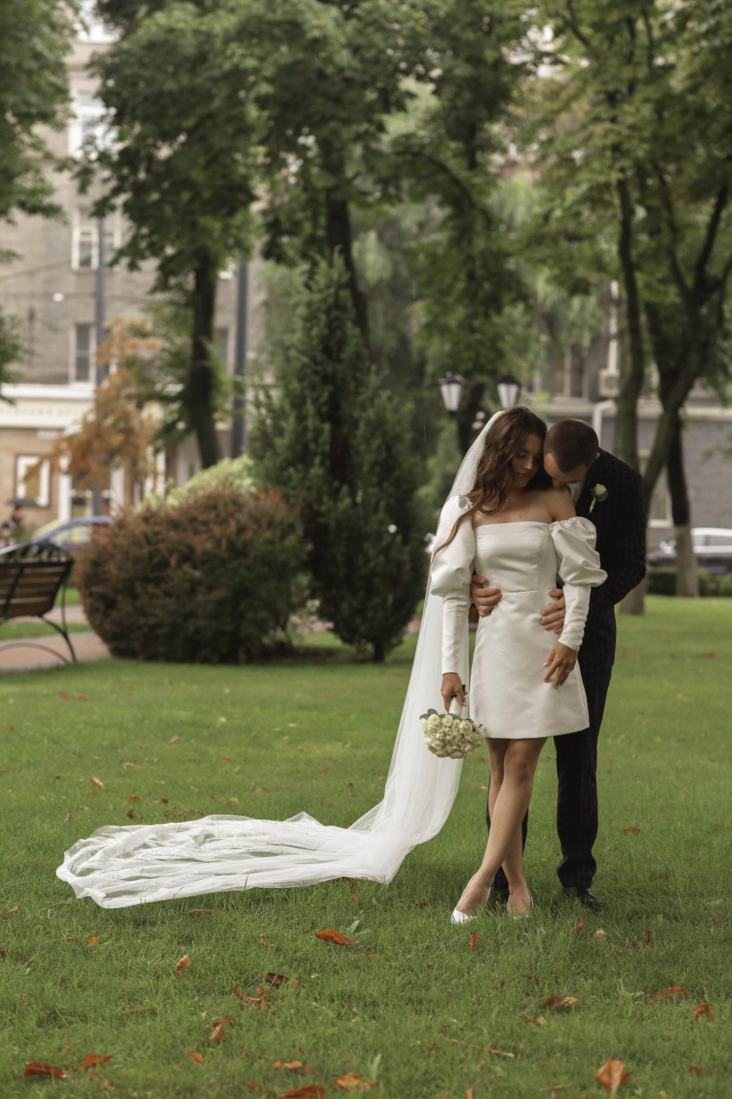 Елена и Александр. Свадебный фотограф в Воронеже Гридина Галина