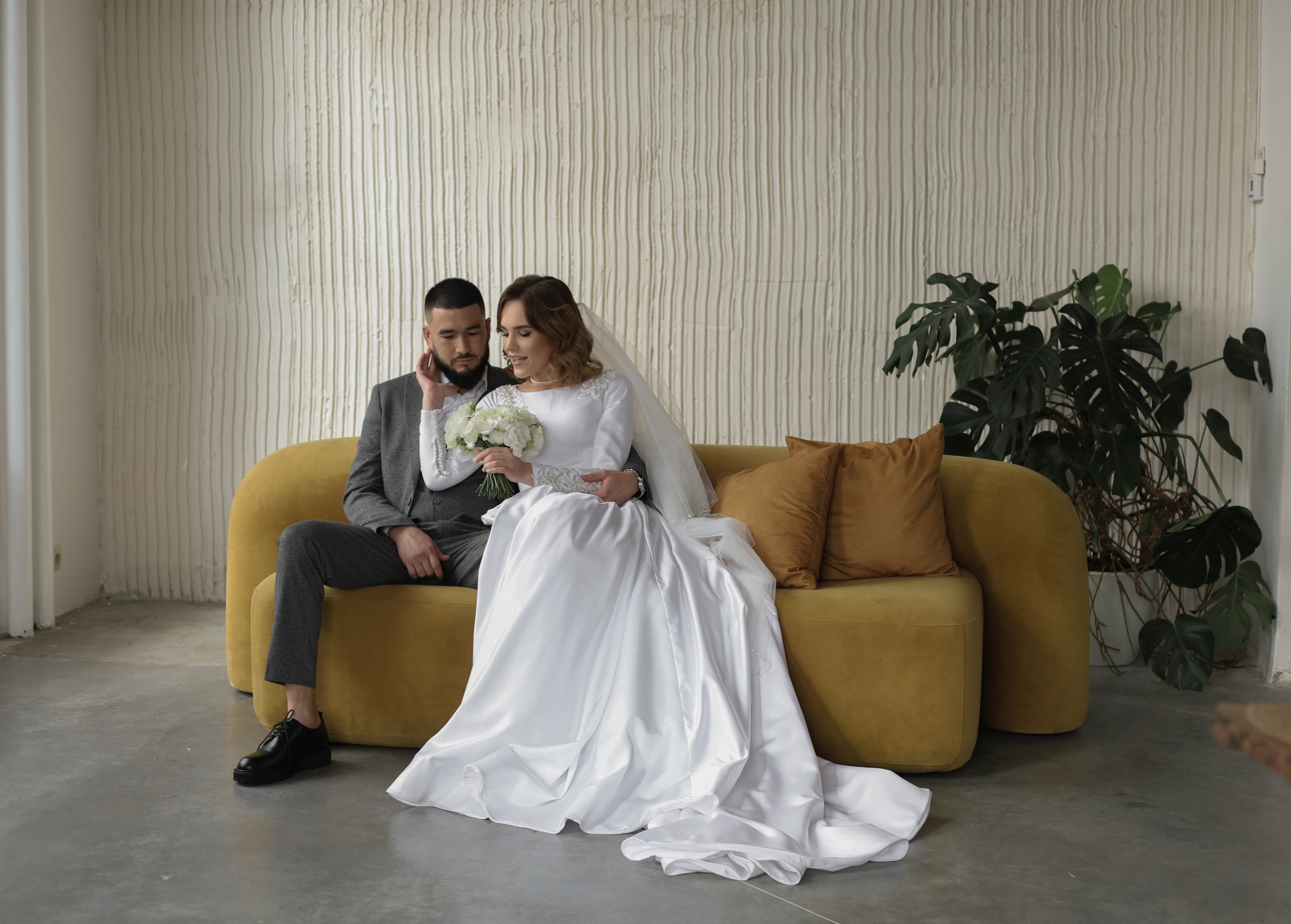 Инна и Амир. Свадебный фотограф в Воронеже Гридина Галина