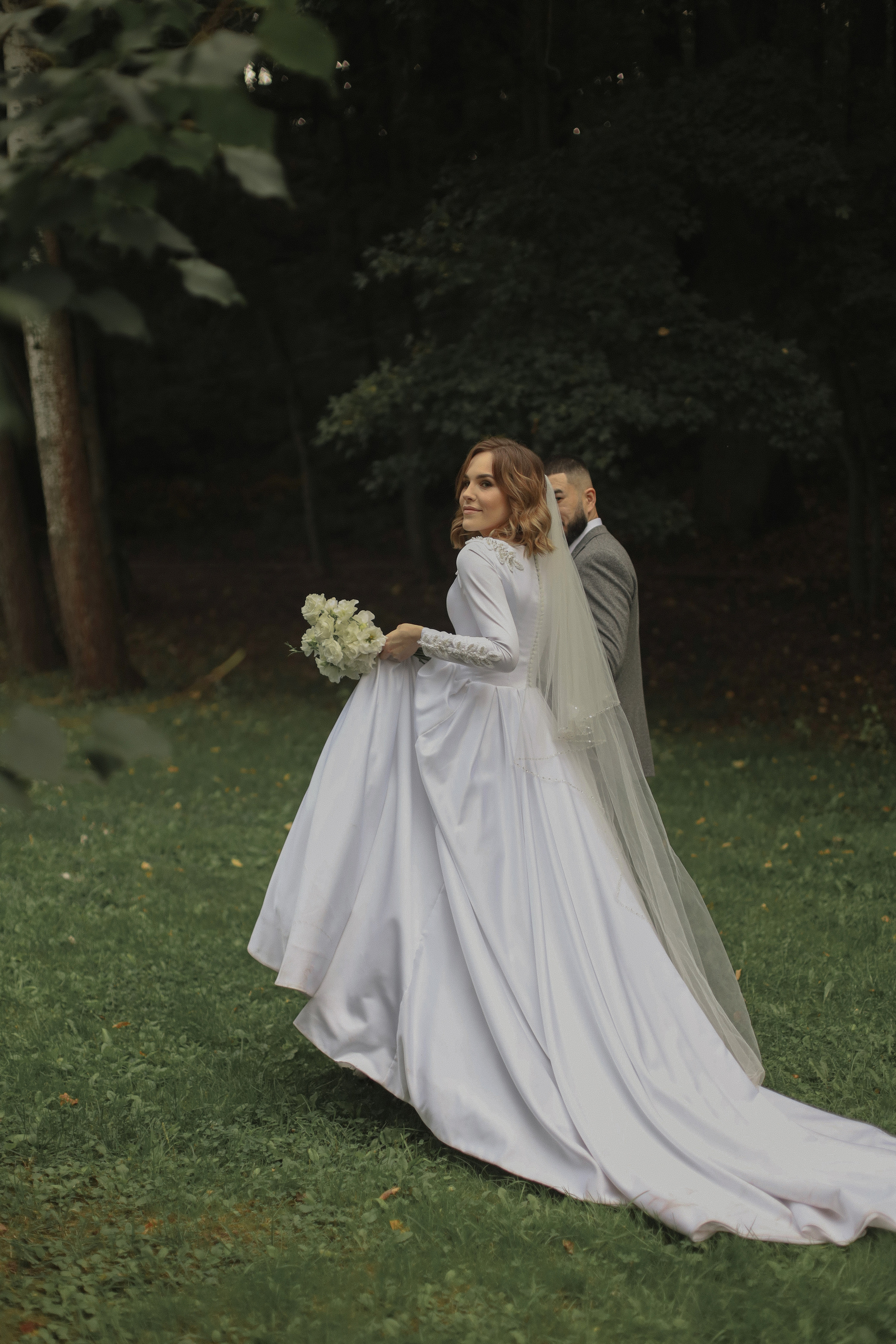 Инна и Амир. Свадебный фотограф в Воронеже Гридина Галина