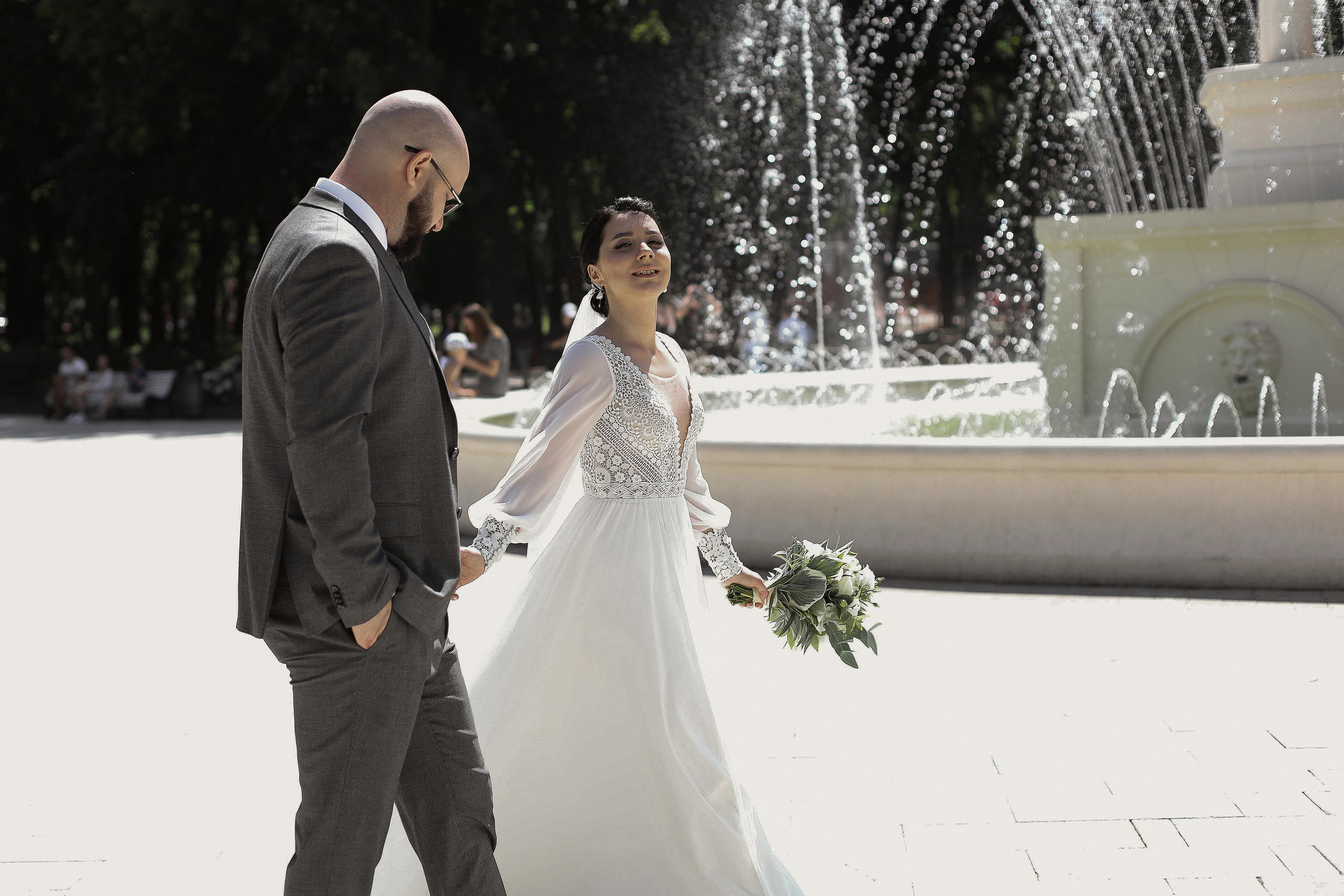 Кристина и Игорь. Свадебный фотограф в Воронеже Гридина Галина