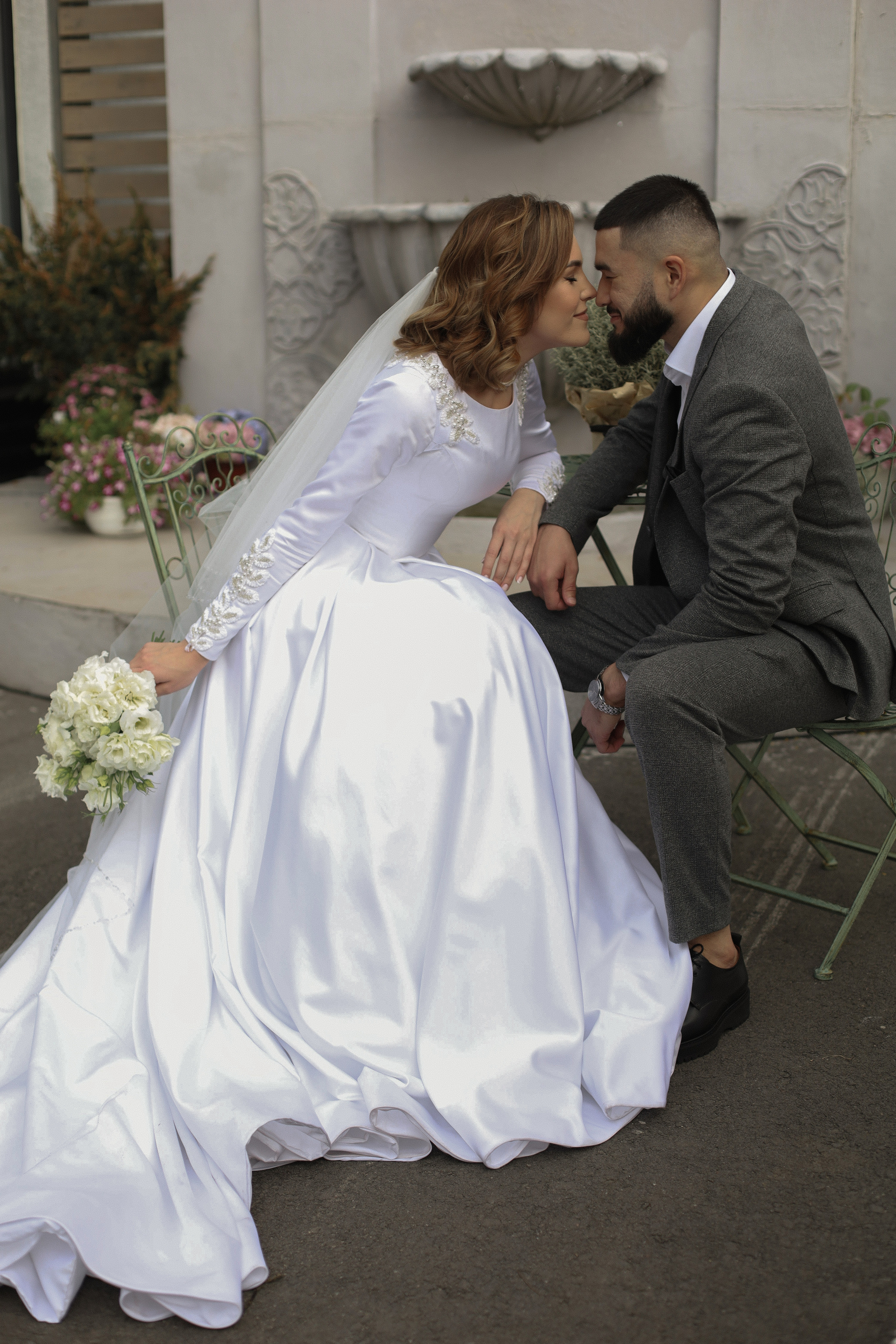 Инна и Амир. Свадебный фотограф в Воронеже Гридина Галина