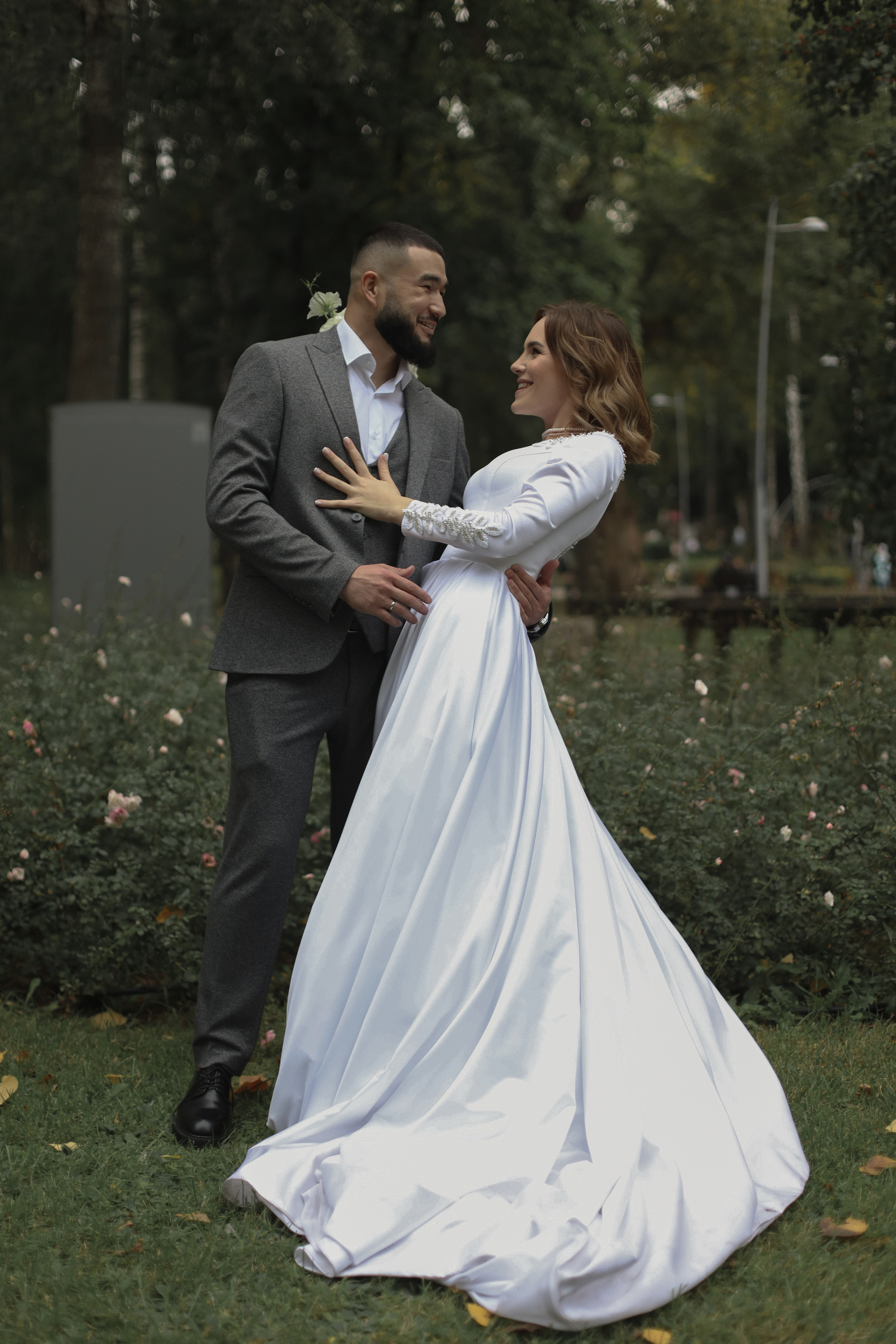 Инна и Амир. Свадебный фотограф в Воронеже Гридина Галина