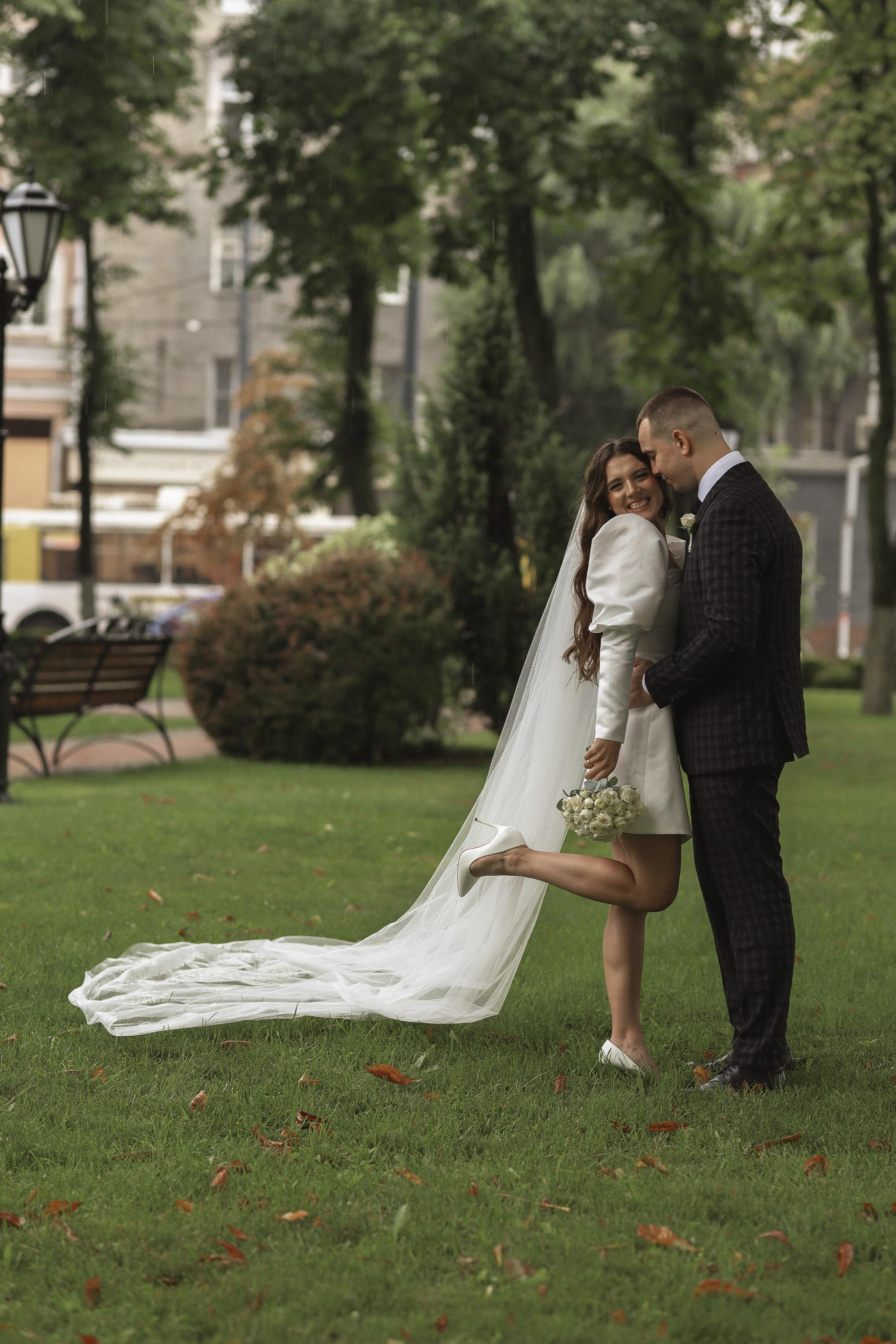 Елена и Александр. Свадебный фотограф в Воронеже Гридина Галина