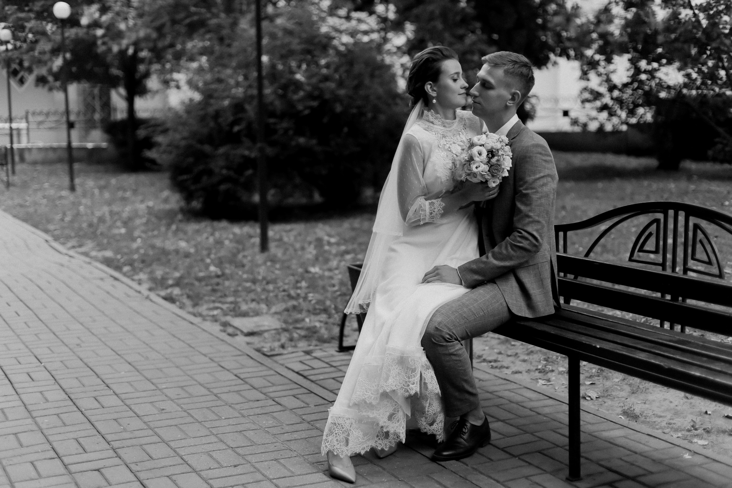 Lera & Dima. Свадебный фотограф в Воронеже Гридина Галина