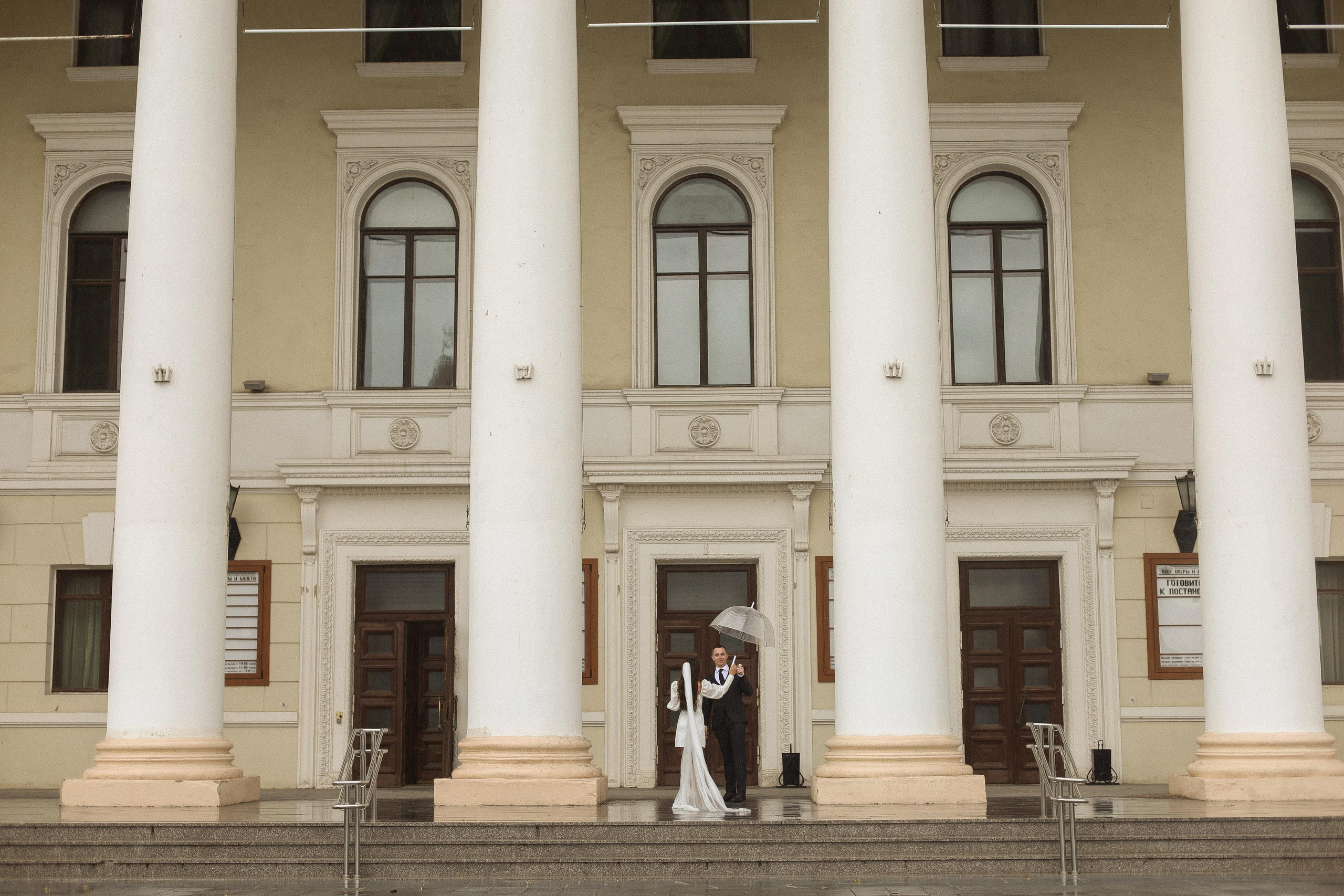 Елена и Александр. Свадебный фотограф в Воронеже Гридина Галина