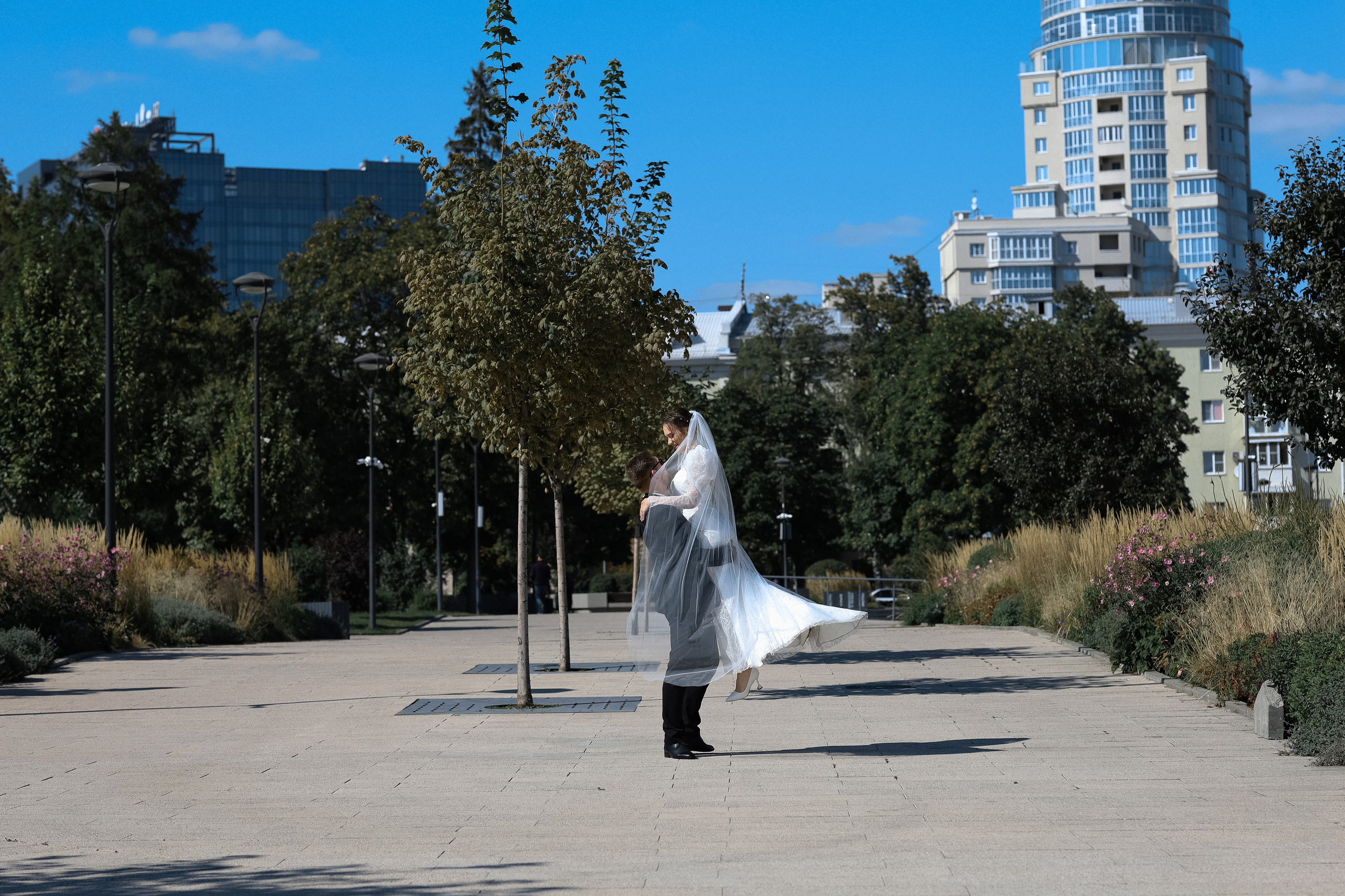Лена и Дима. Свадебный фотограф в Воронеже Гридина Галина