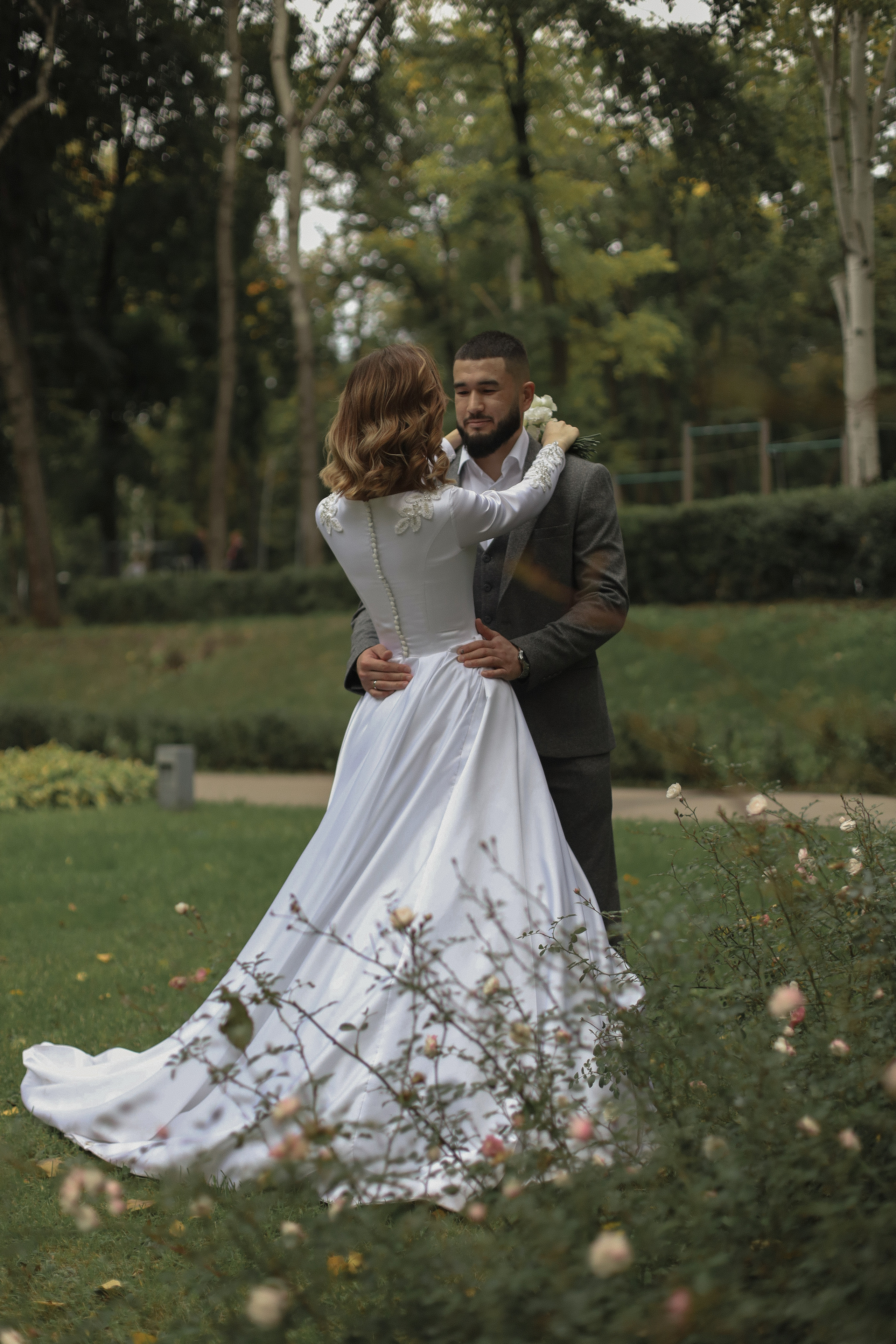 Инна и Амир. Свадебный фотограф в Воронеже Гридина Галина