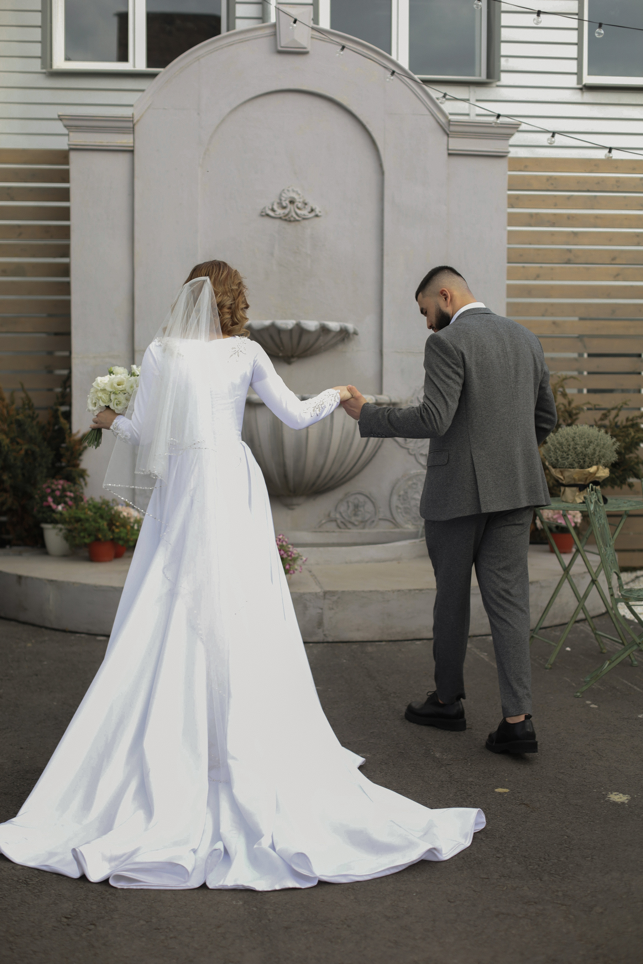 Инна и Амир. Свадебный фотограф в Воронеже Гридина Галина