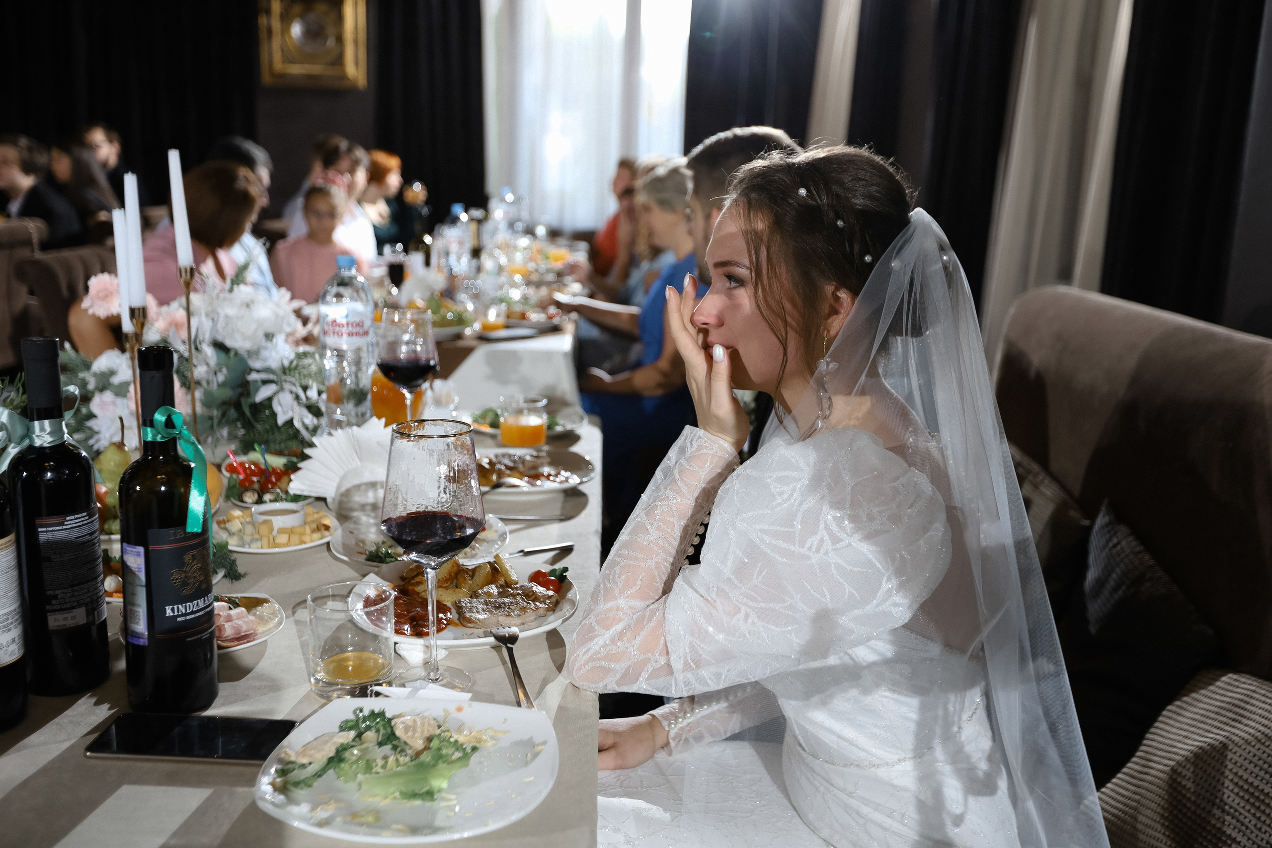 Лена и Дима. Свадебный фотограф в Воронеже Гридина Галина