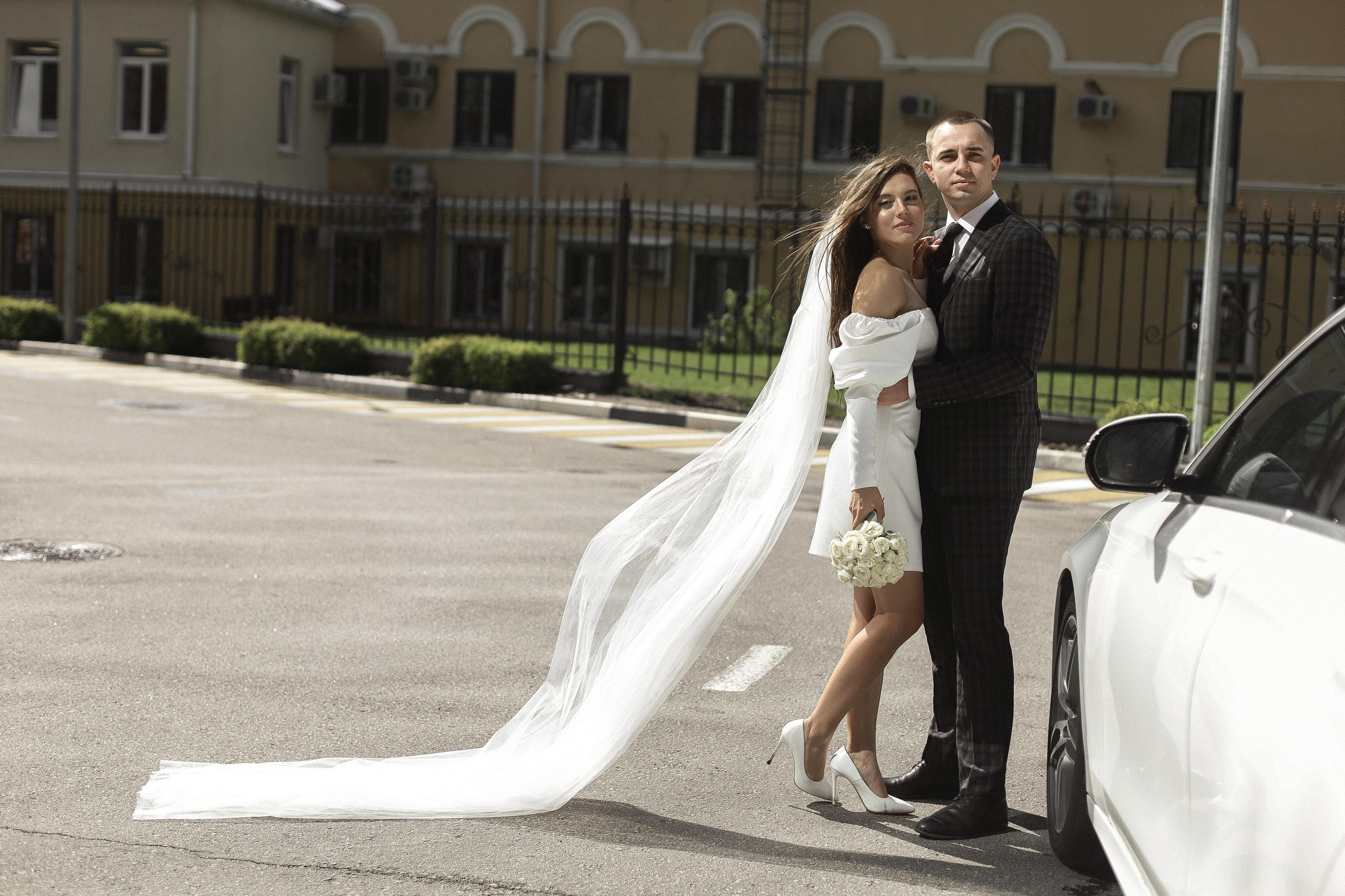 Елена и Александр. Свадебный фотограф в Воронеже Гридина Галина