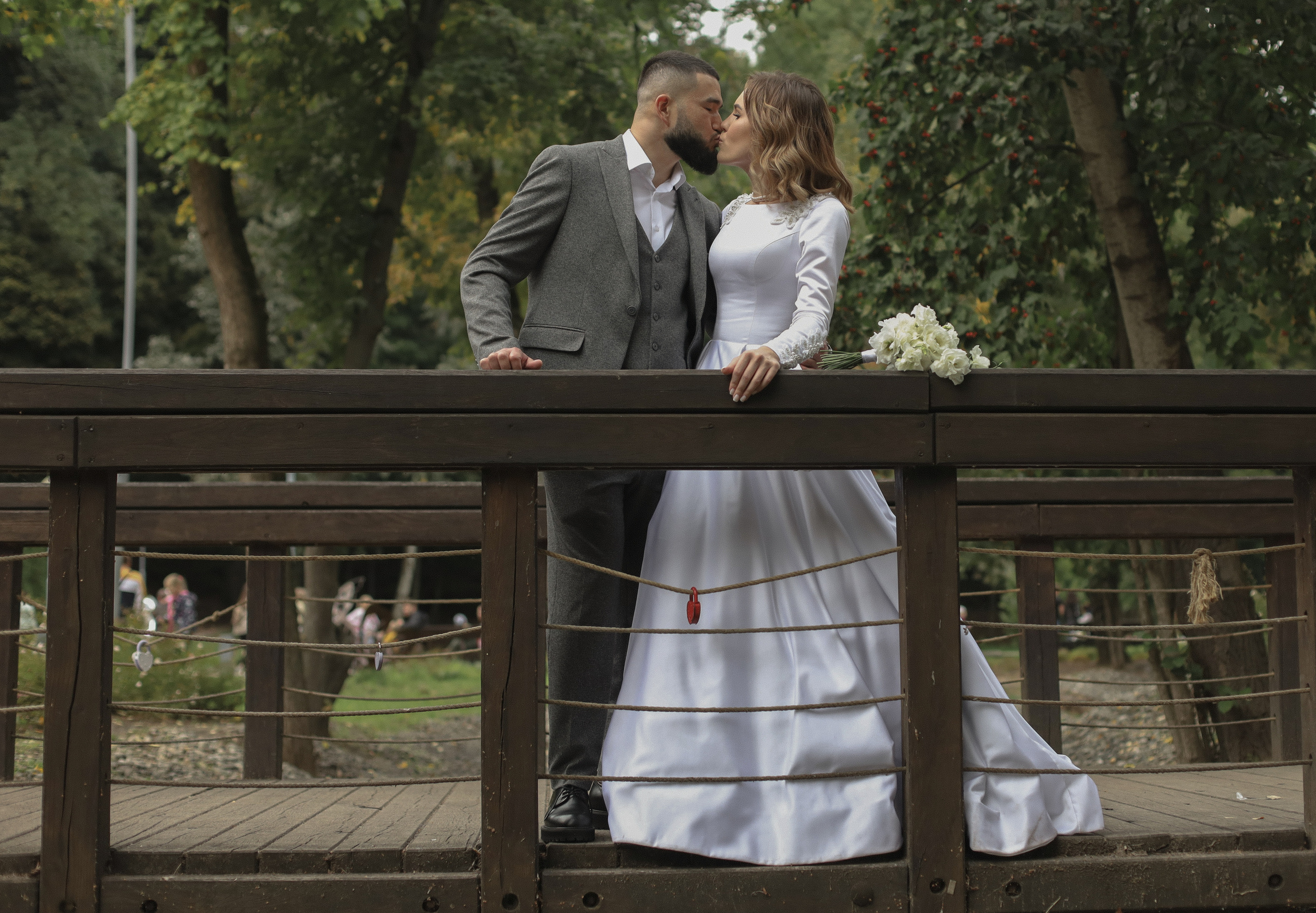 Инна и Амир. Свадебный фотограф в Воронеже Гридина Галина