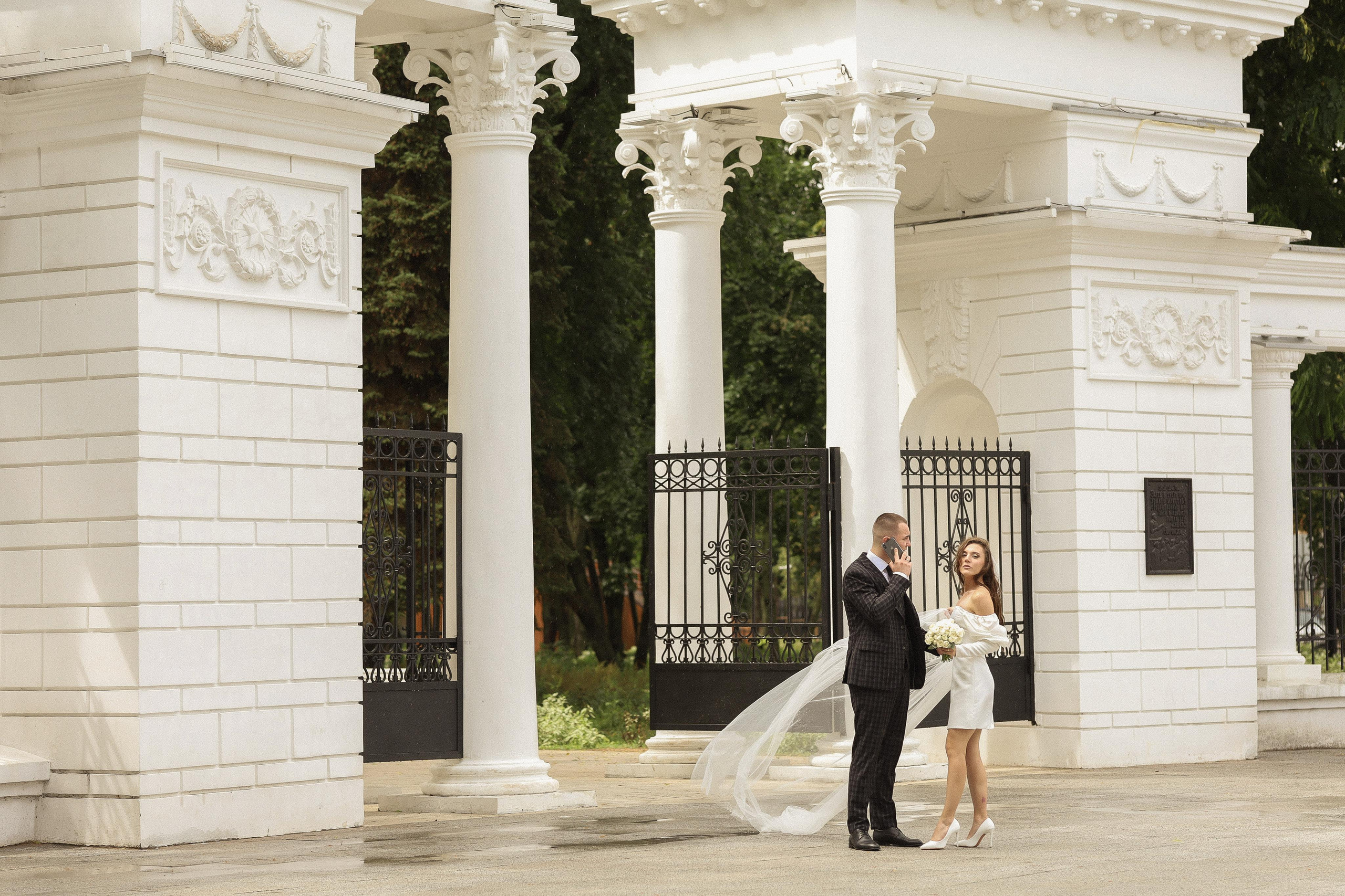 Елена и Александр. Свадебный фотограф в Воронеже Гридина Галина