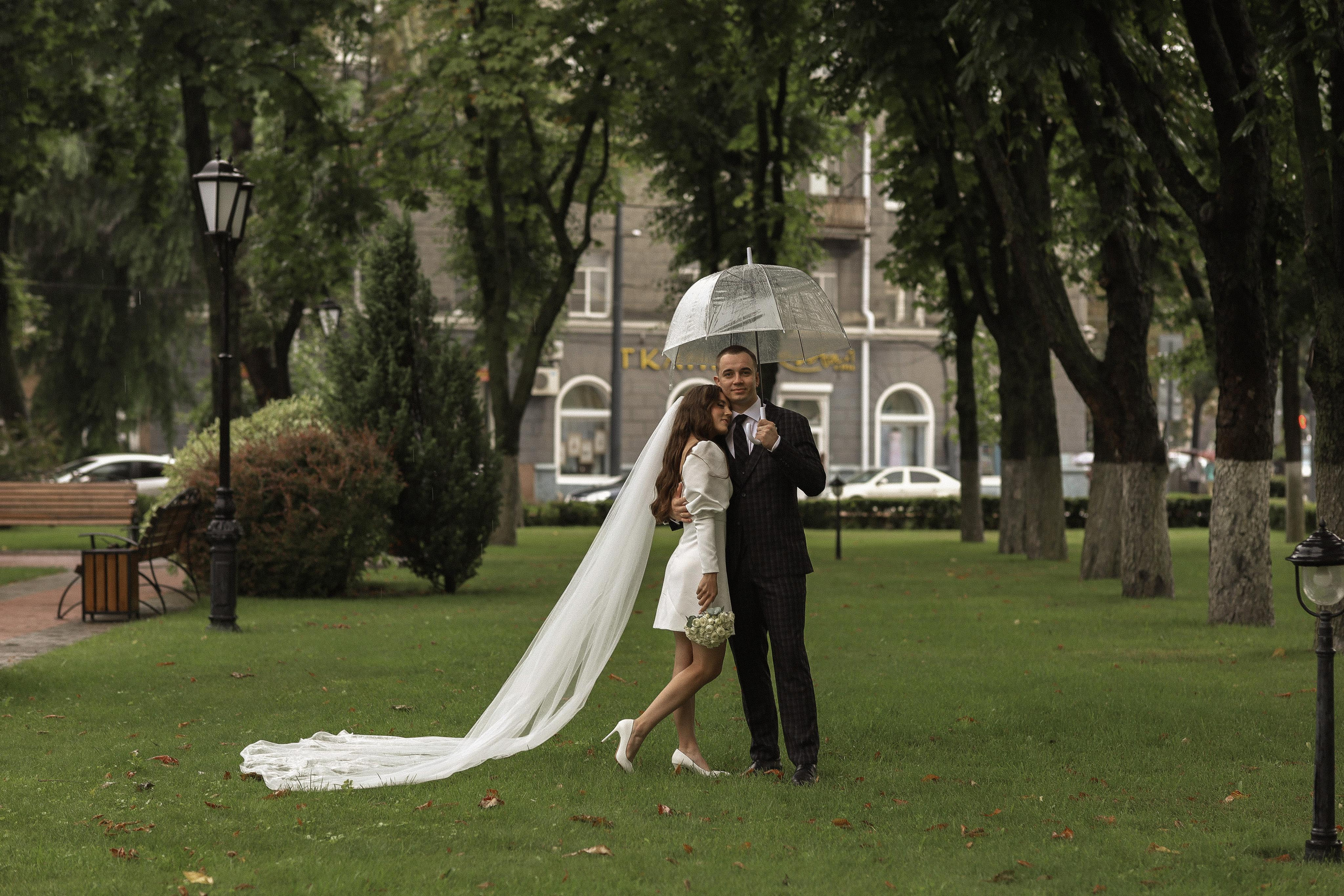 Елена и Александр. Свадебный фотограф в Воронеже Гридина Галина