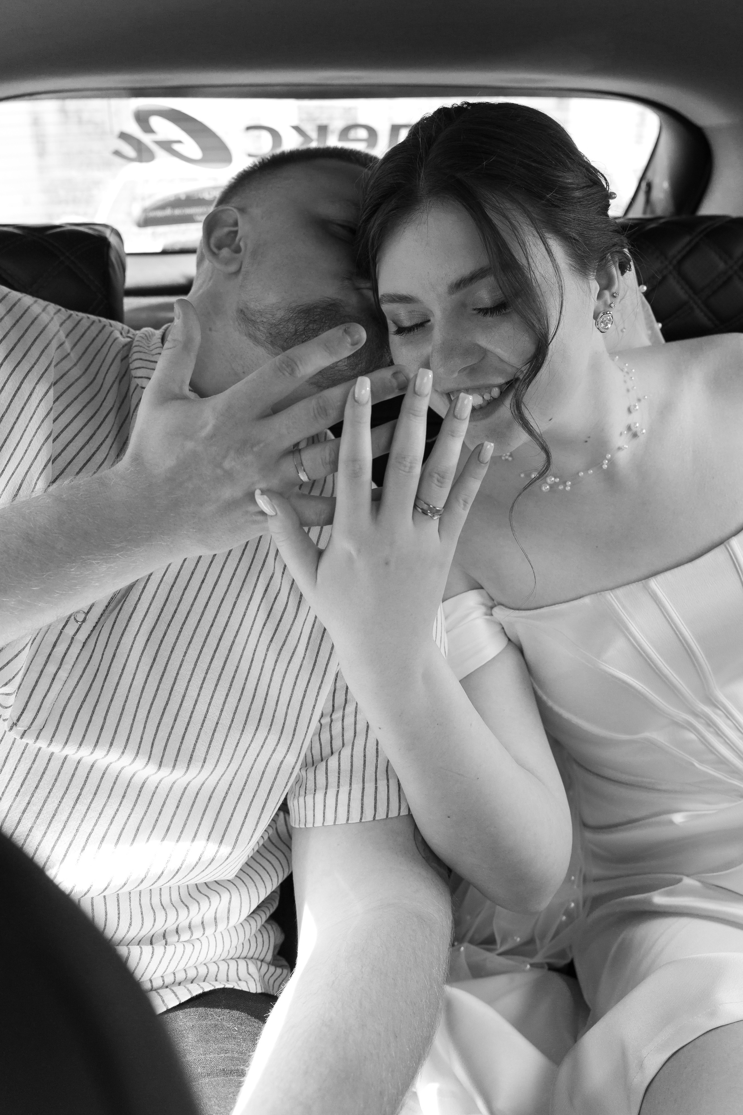 Свадьба Насти и Максима. Свадебный фотограф в Москве Яна Деньгина